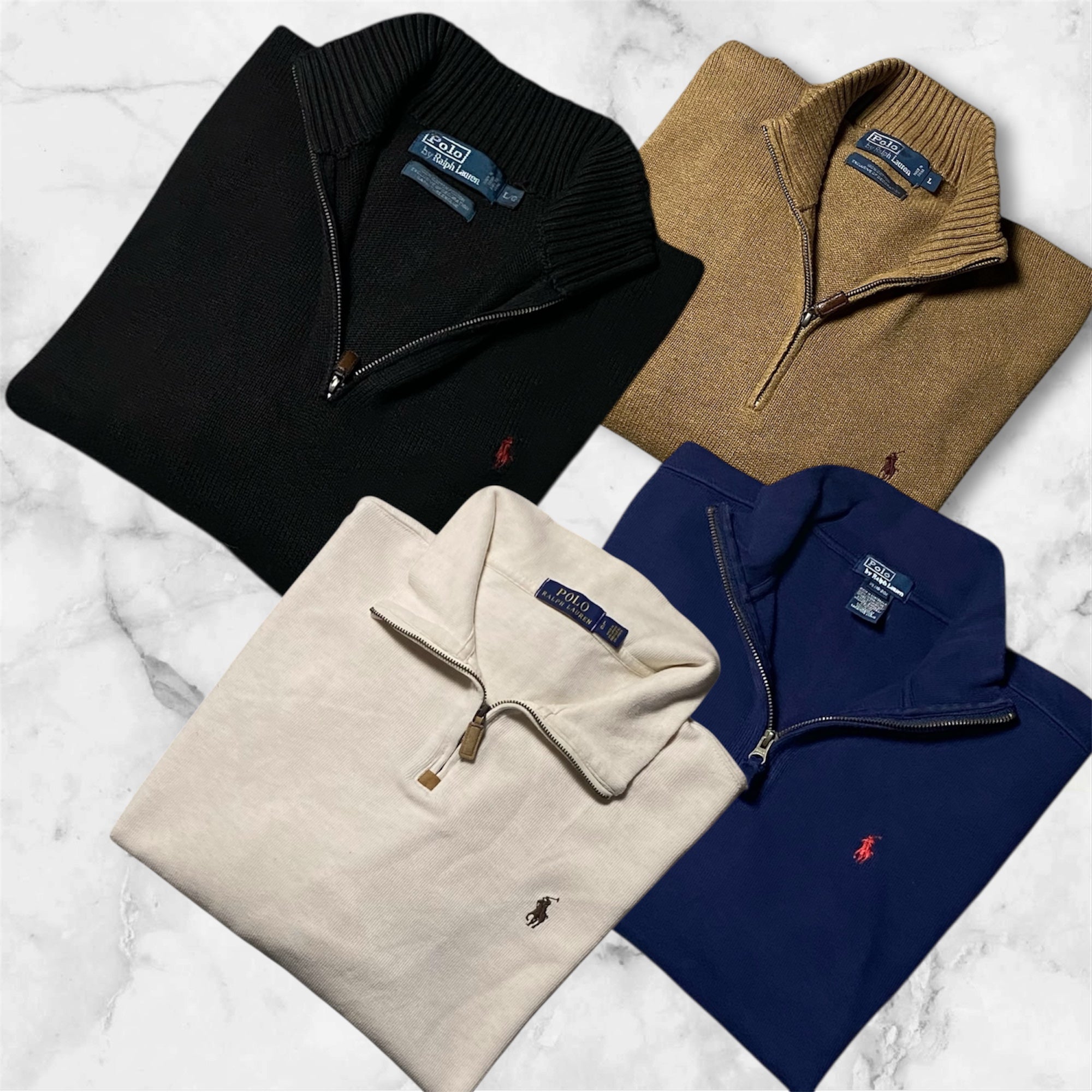 Half Zipper & Zip Hoodies