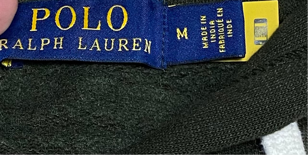 Ralph Lauren Zip Hoodie(M)