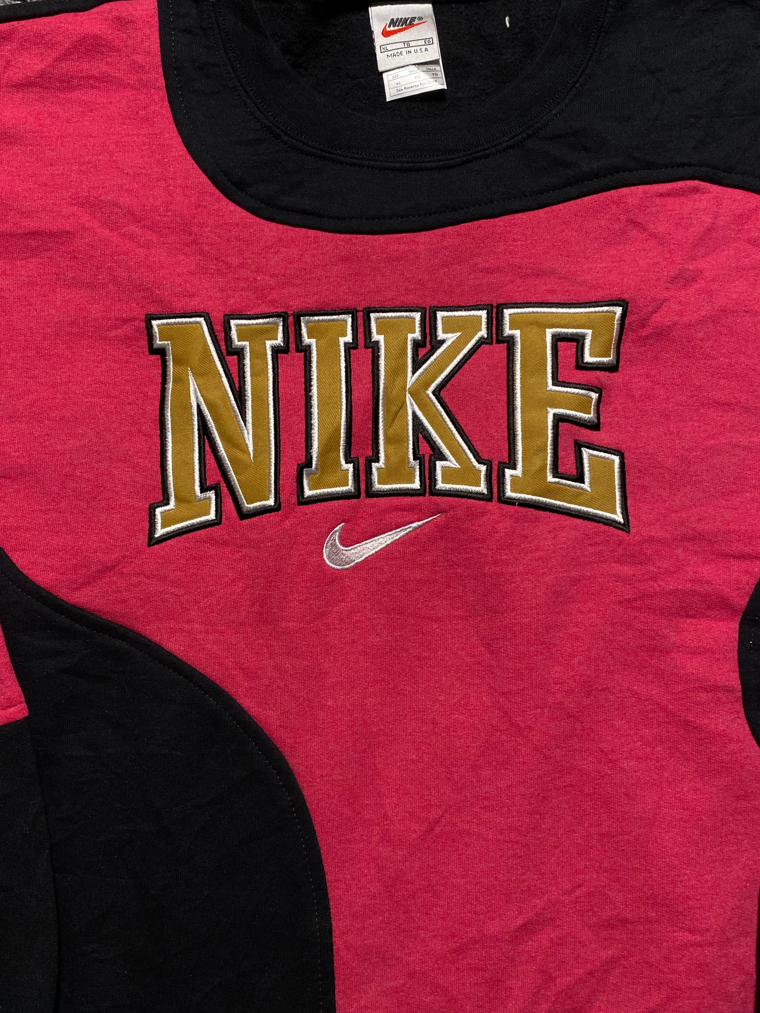 Nike Rework Sweatshirt(XL)