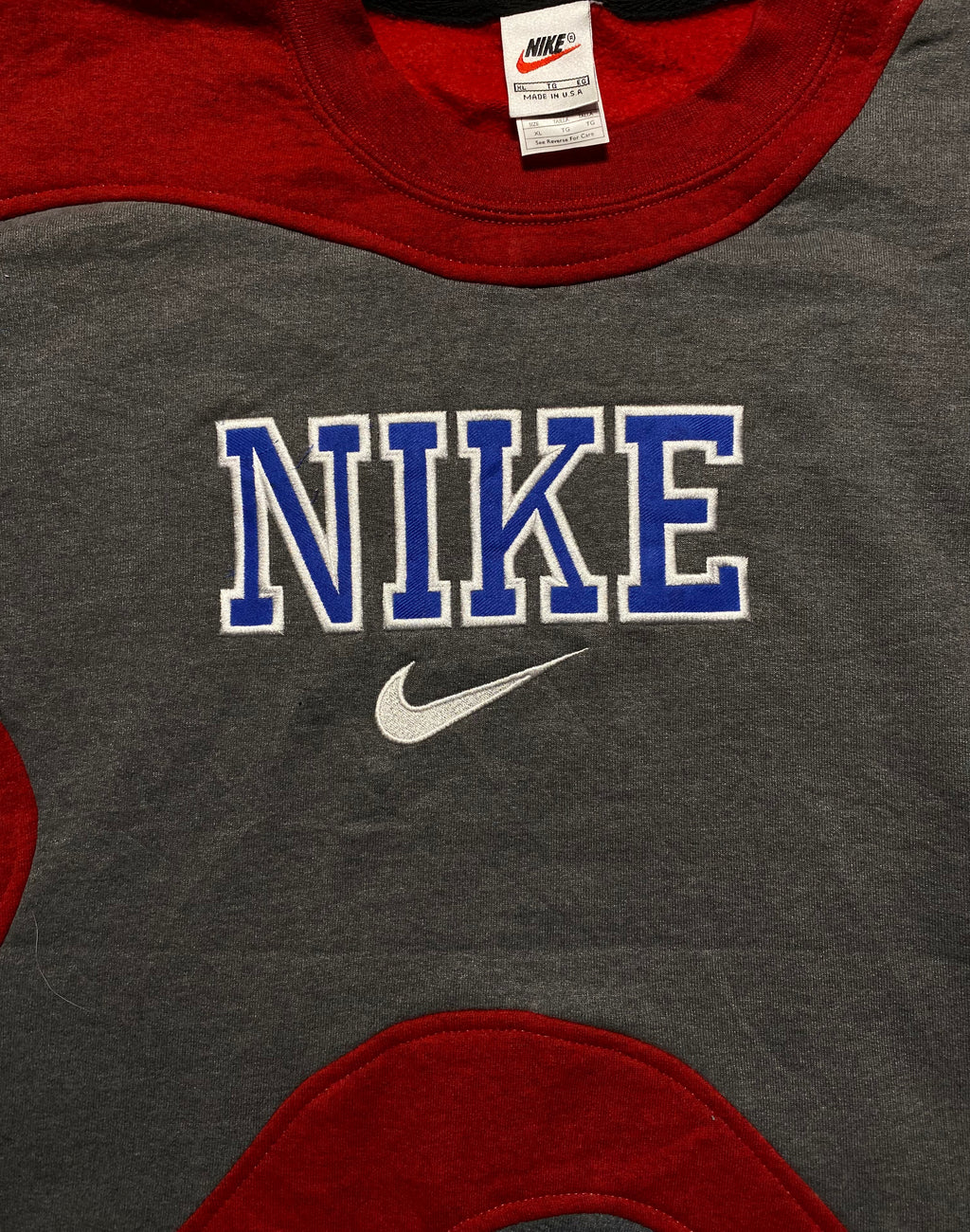 Nike Rework Sweatshirt(XL)