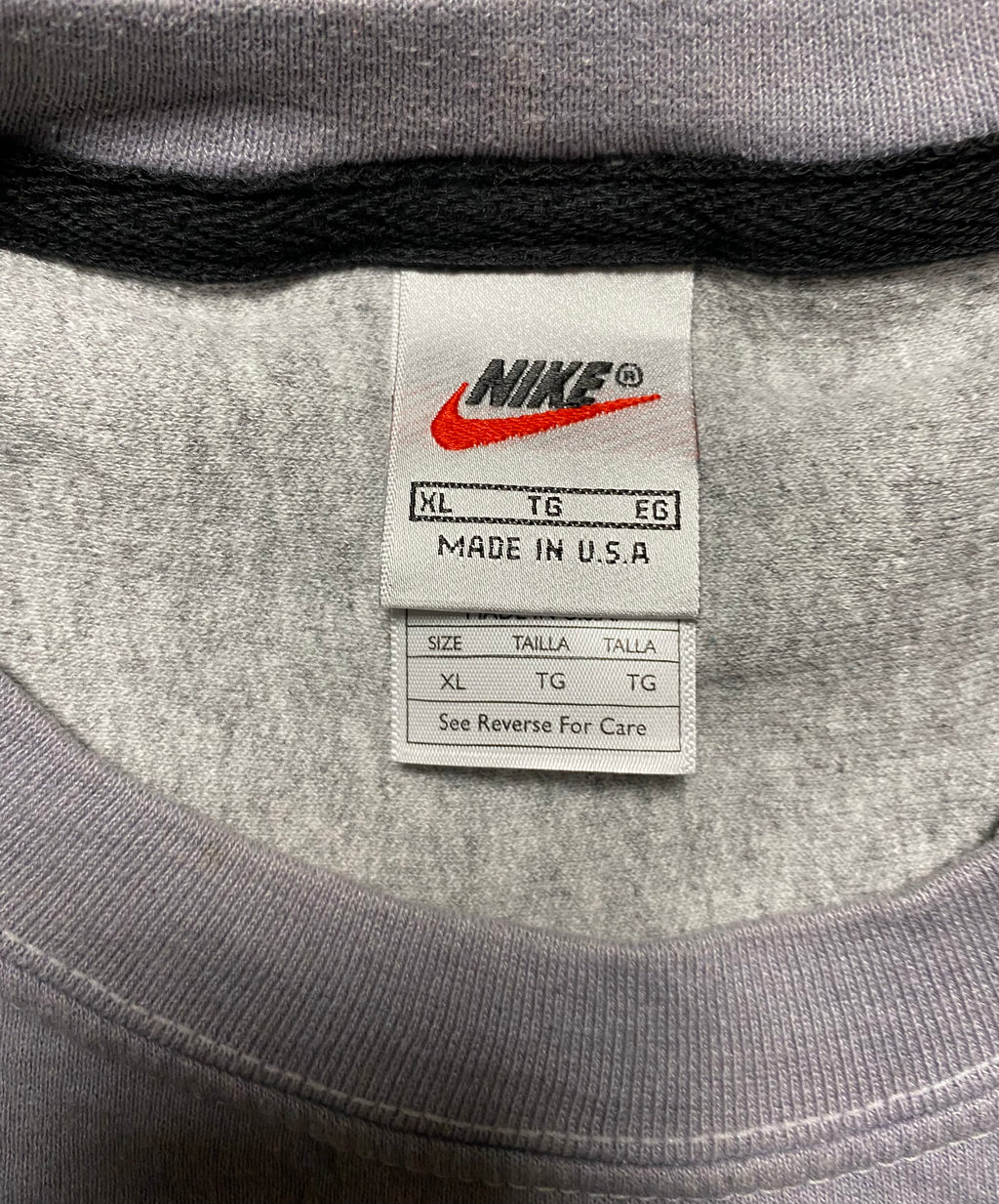 Nike Rework Sweatshirt(XL)