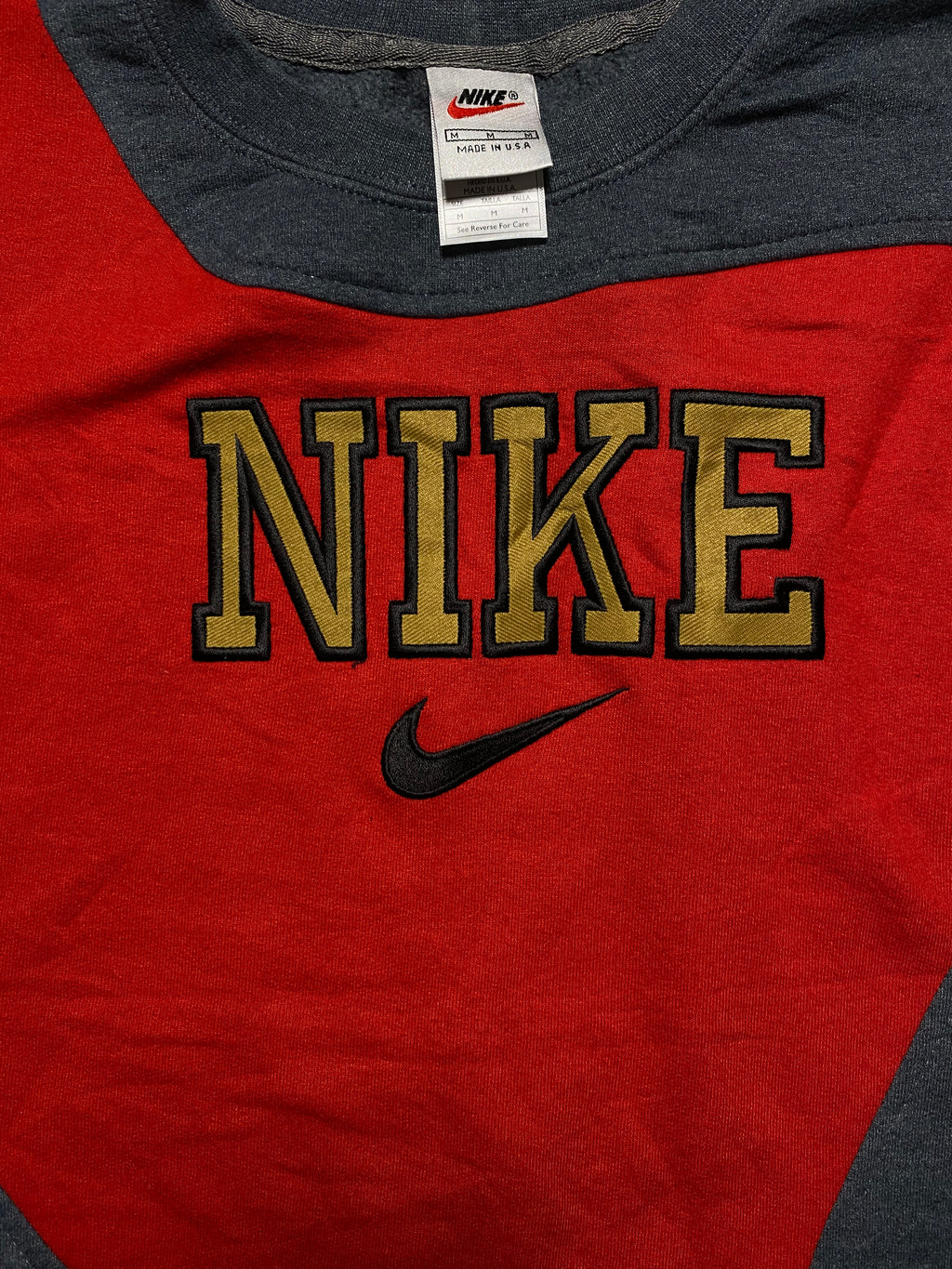 Nike Rework Sweatshirt(M)