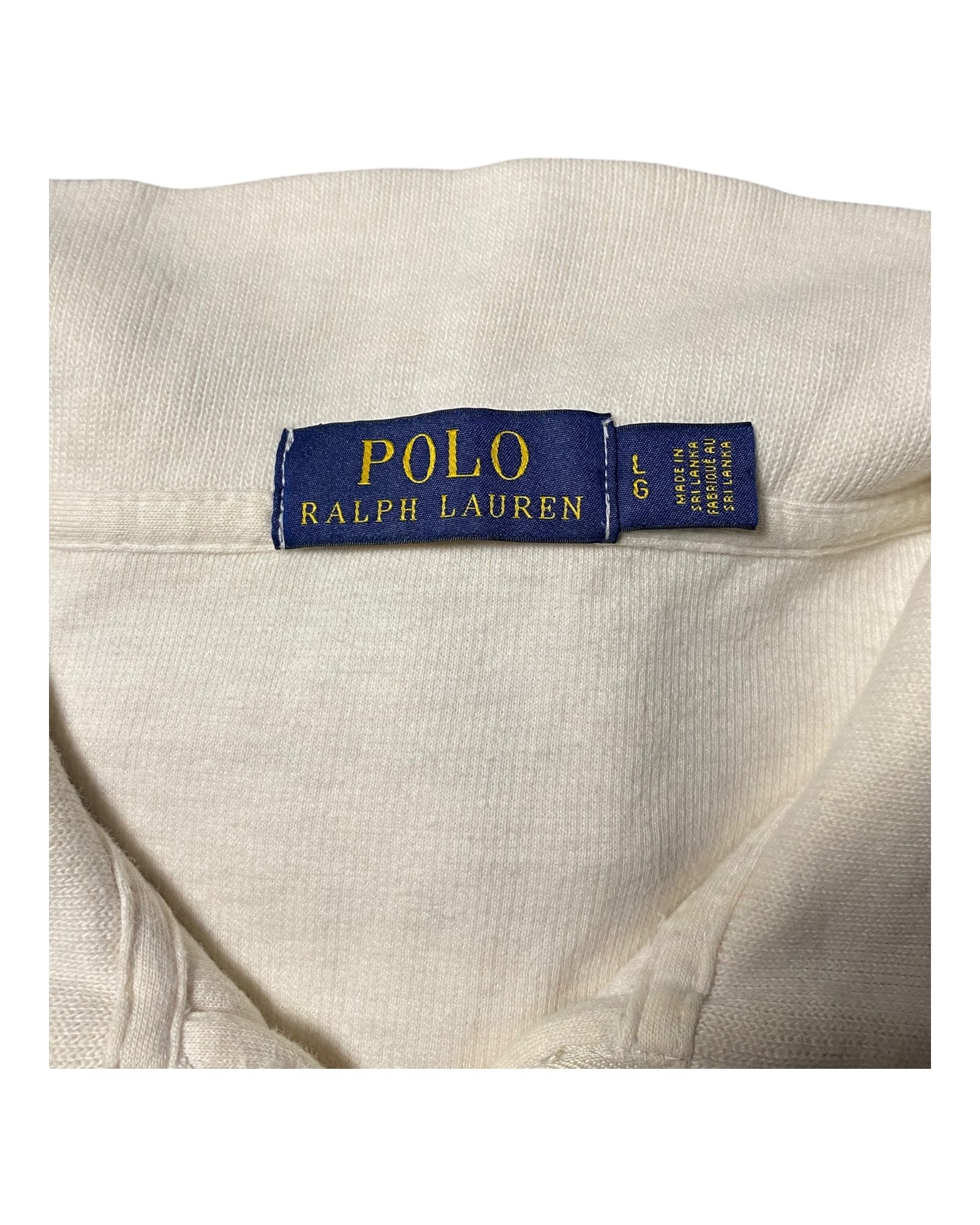 Ralph Lauren Half Zipper(L)