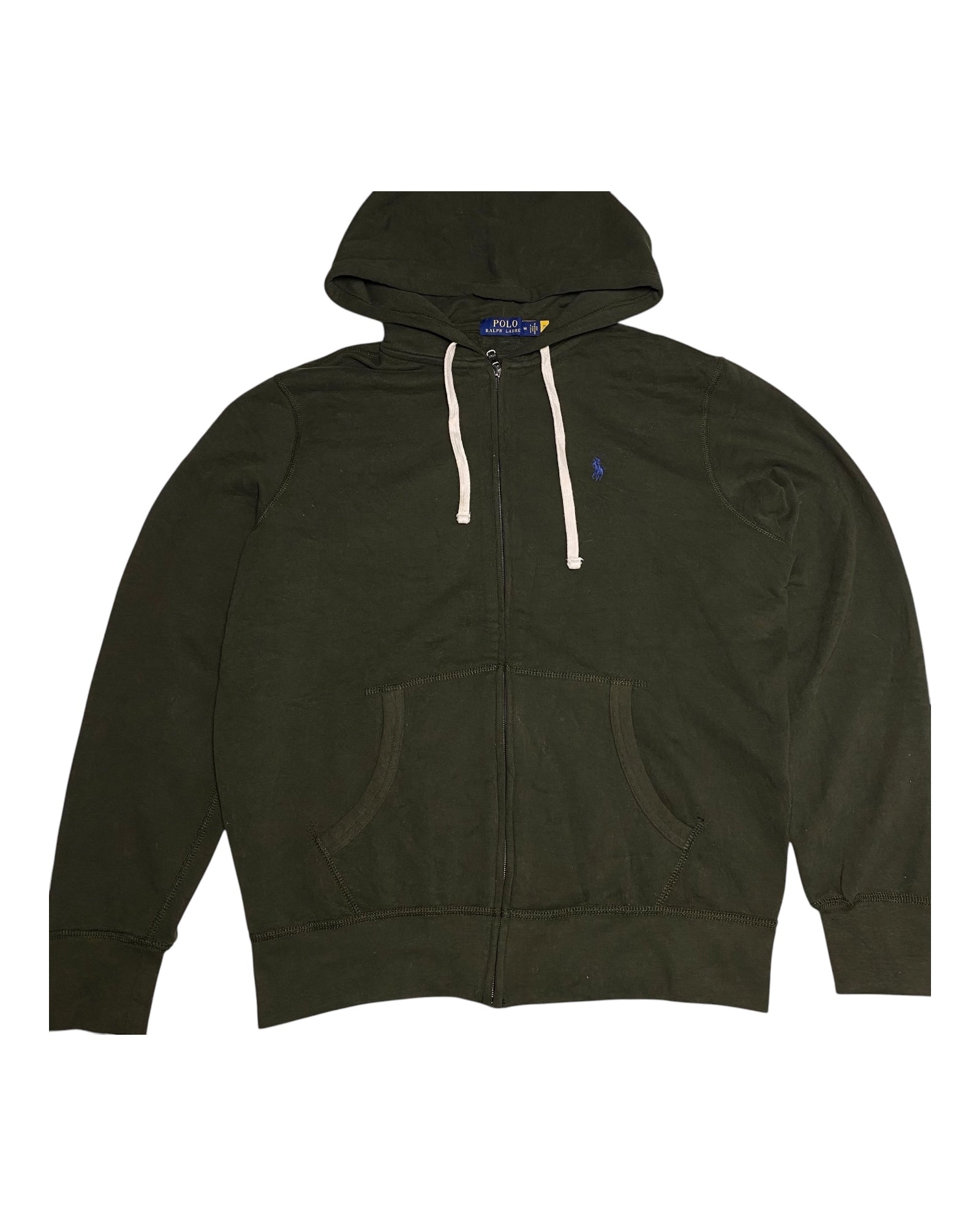 Ralph Lauren Zip Hoodie(M)