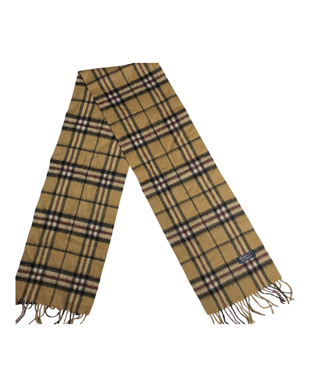 Vintage Burberry Schal