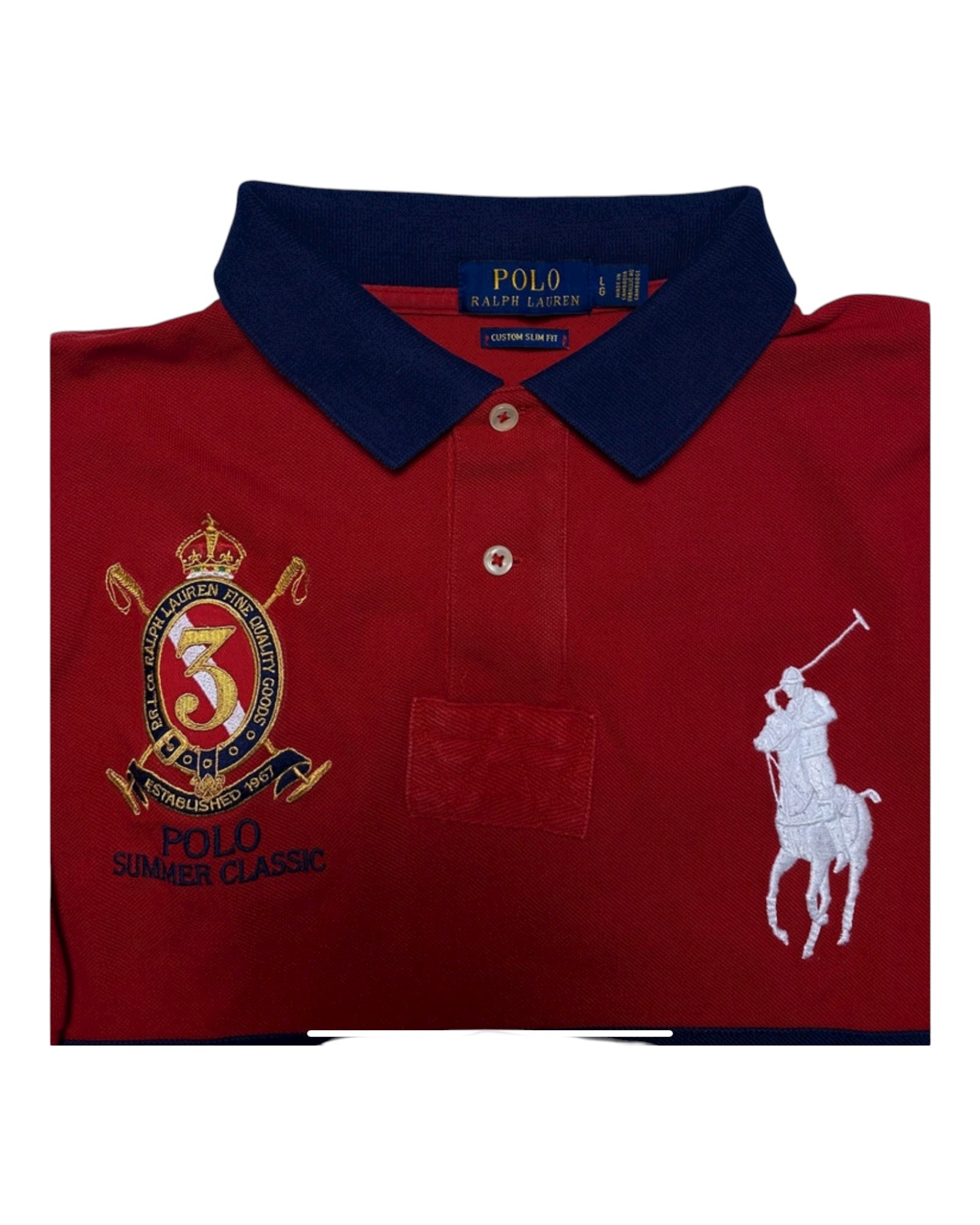 Ralph Lauren Poloshirt (L)