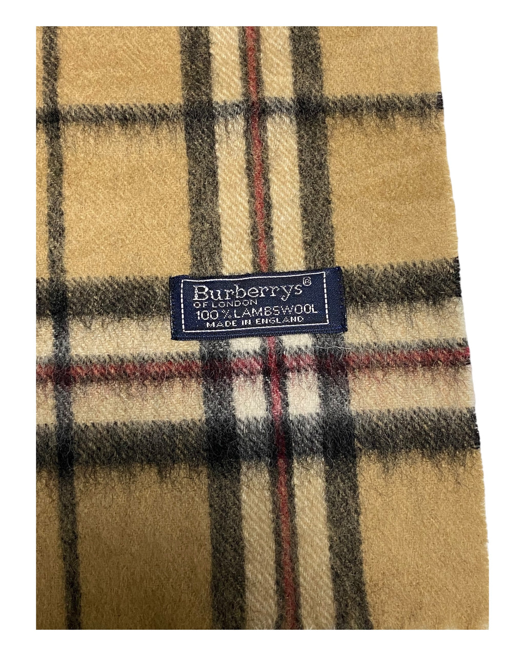 Vintage Burberry Schal