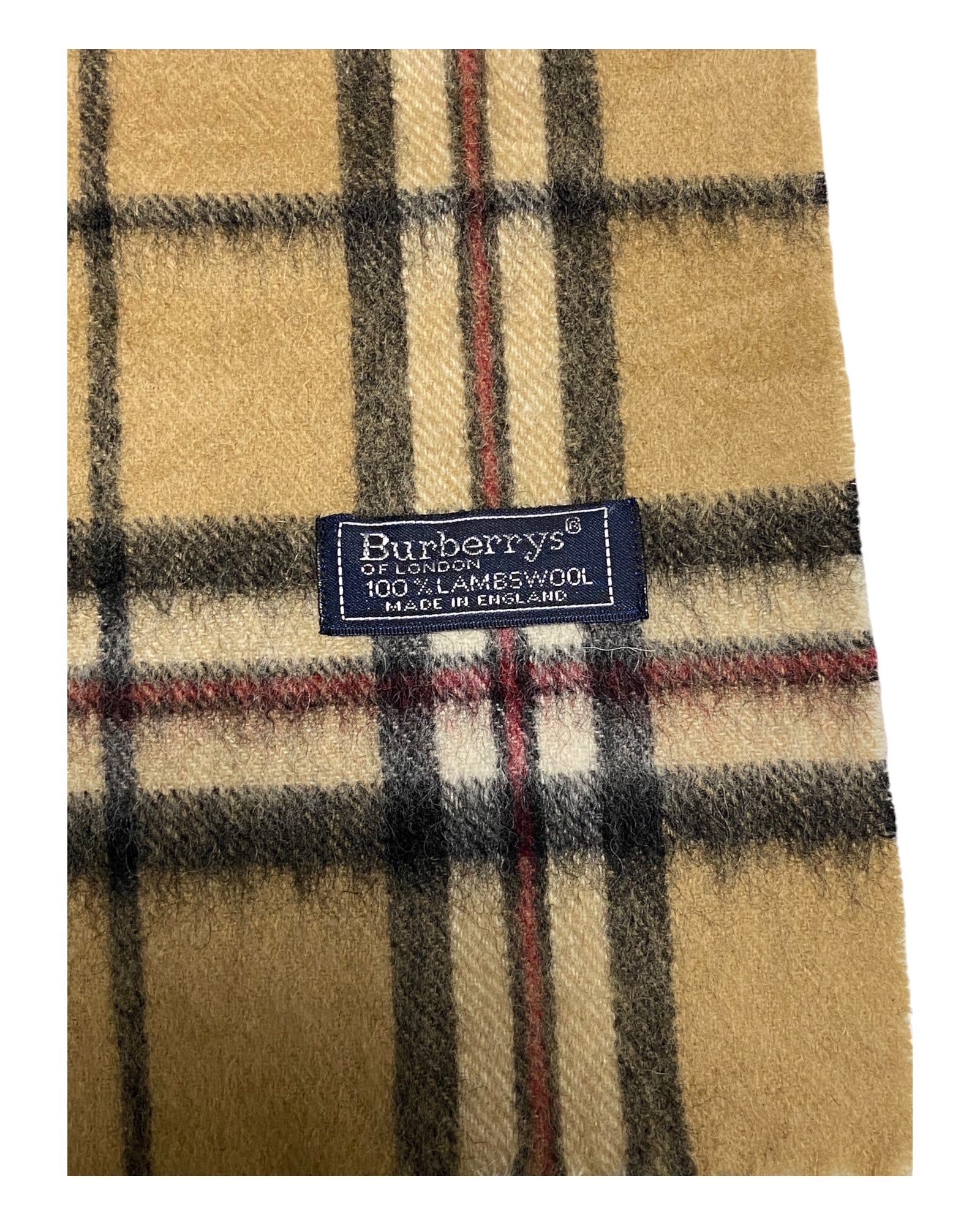Vintage Burberry Schal