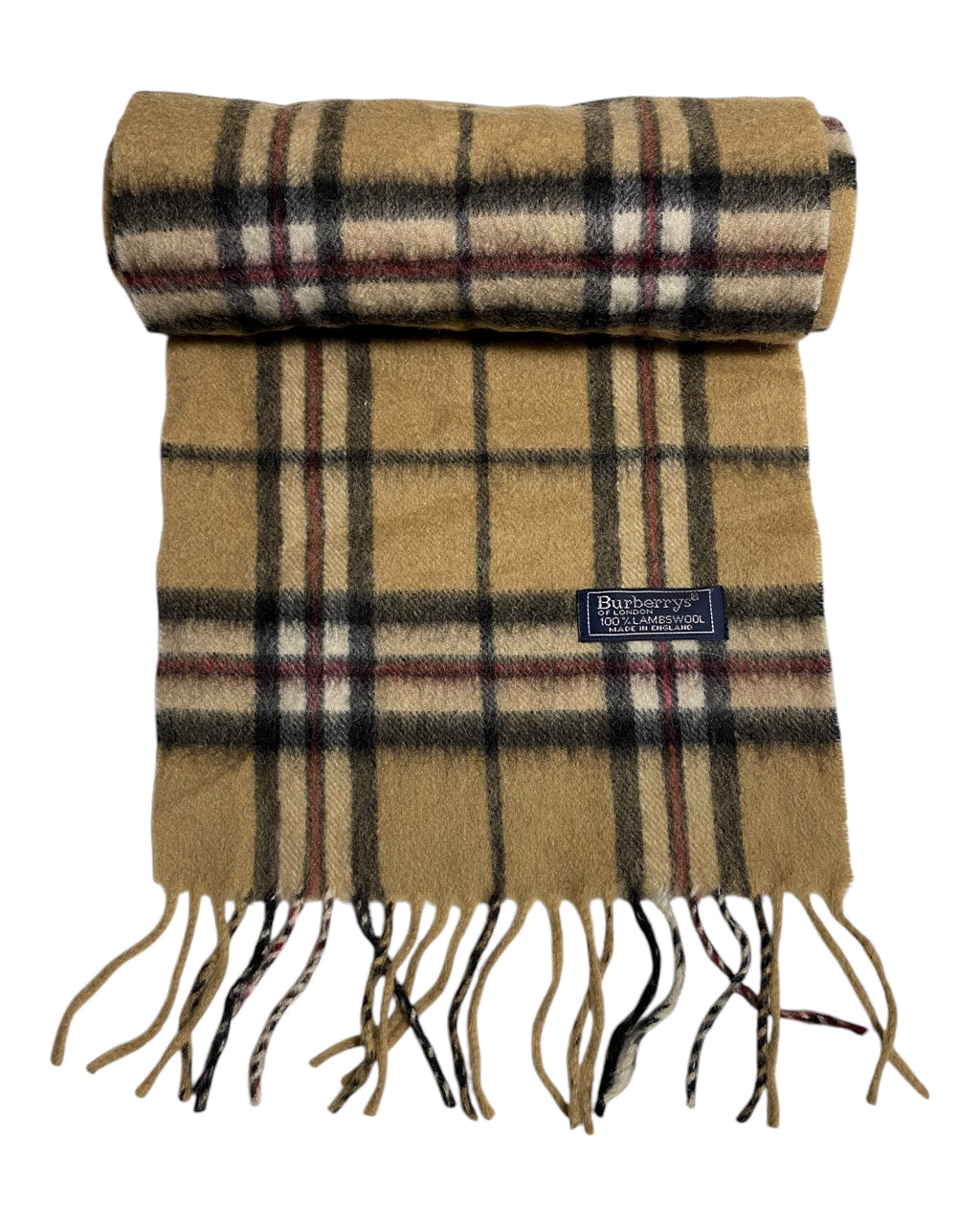 Vintage Burberry Schal