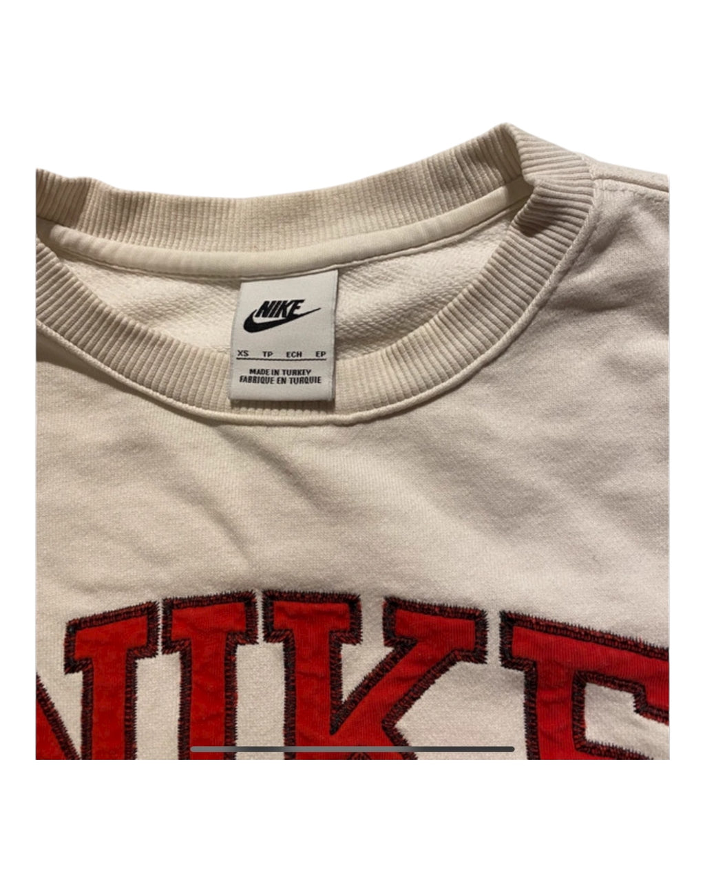Vintage Nike Sweatshirt(XS)