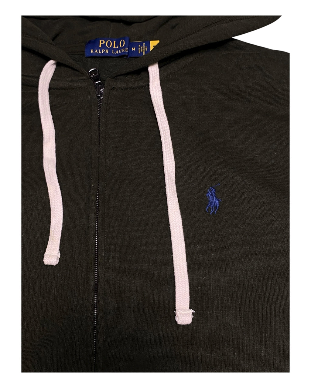 Ralph Lauren Zip Hoodie(M)
