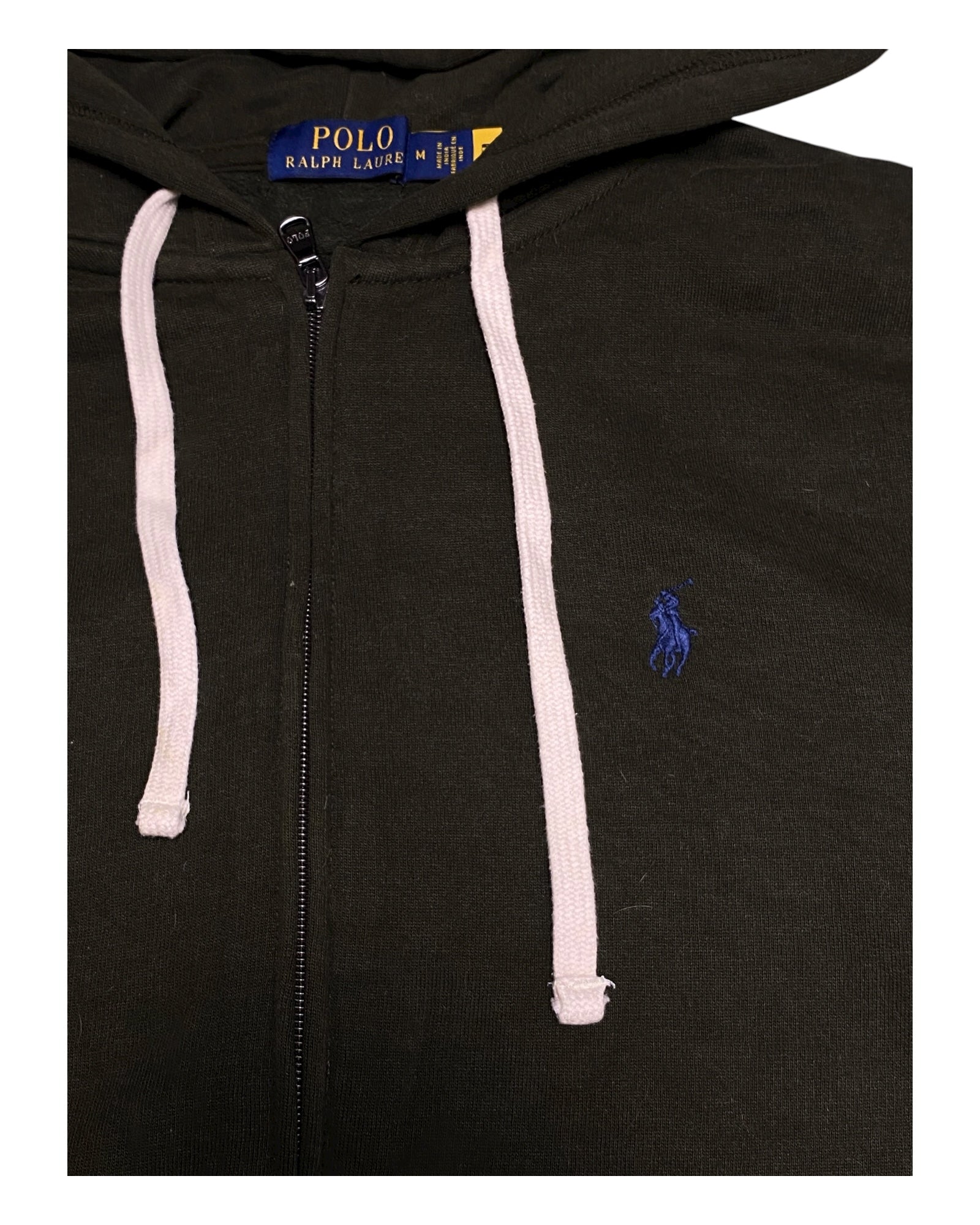 Ralph Lauren Zip Hoodie(M)