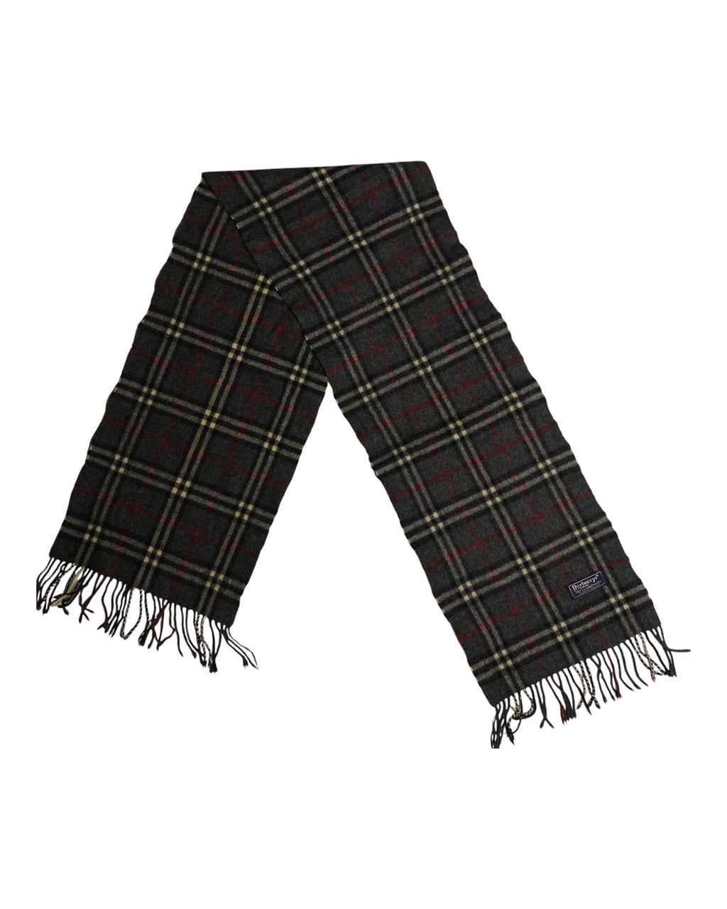 Vintage Burberry Schal