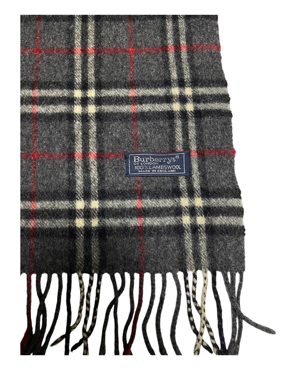 Vintage Burberry Schal