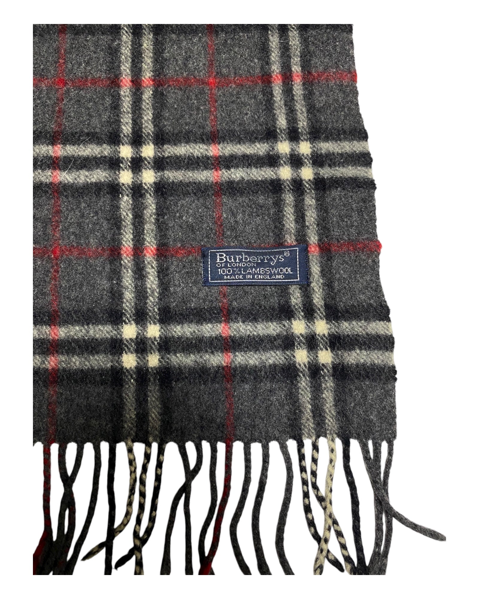 Vintage Burberry Schal