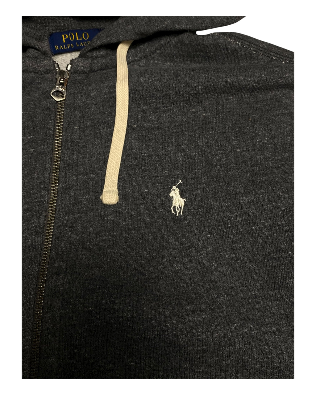 Ralph Lauren Zip Hoodie(M)