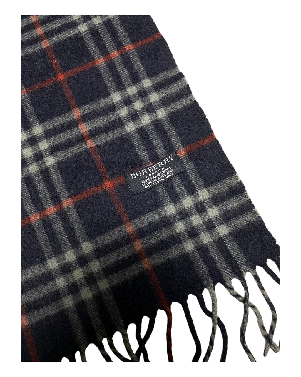 Vintage Burberry Schal