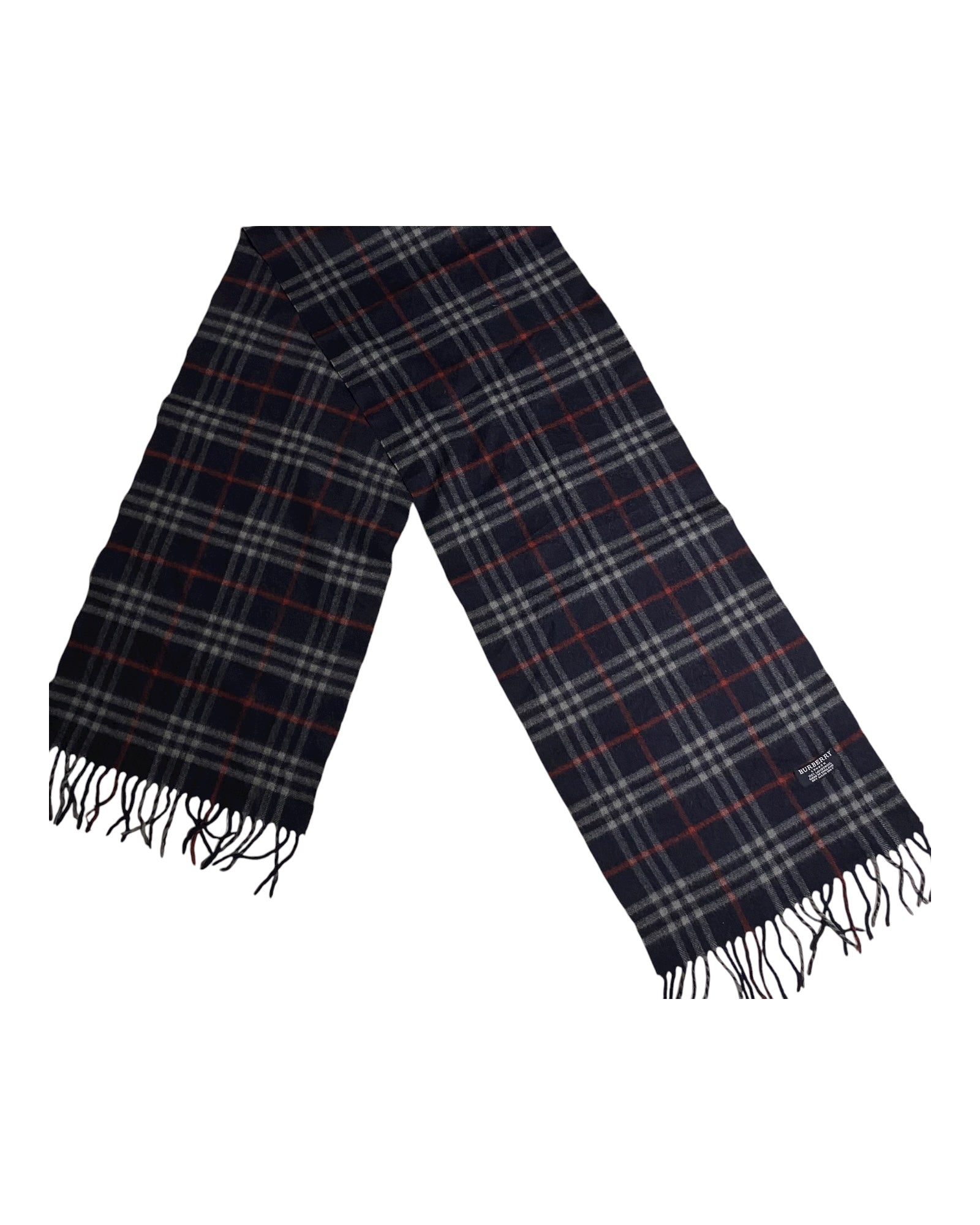 Vintage Burberry Schal