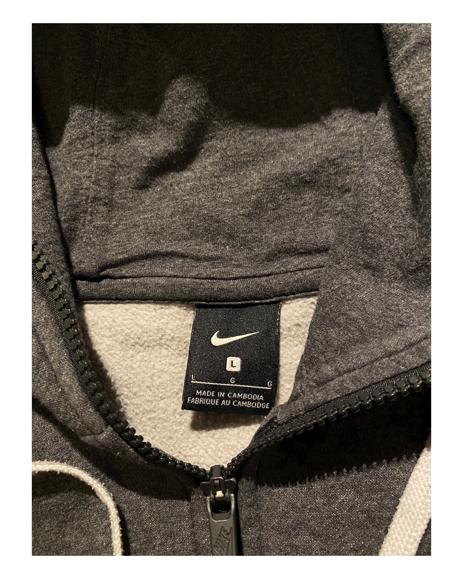 Nike Zip Hoodie(L)