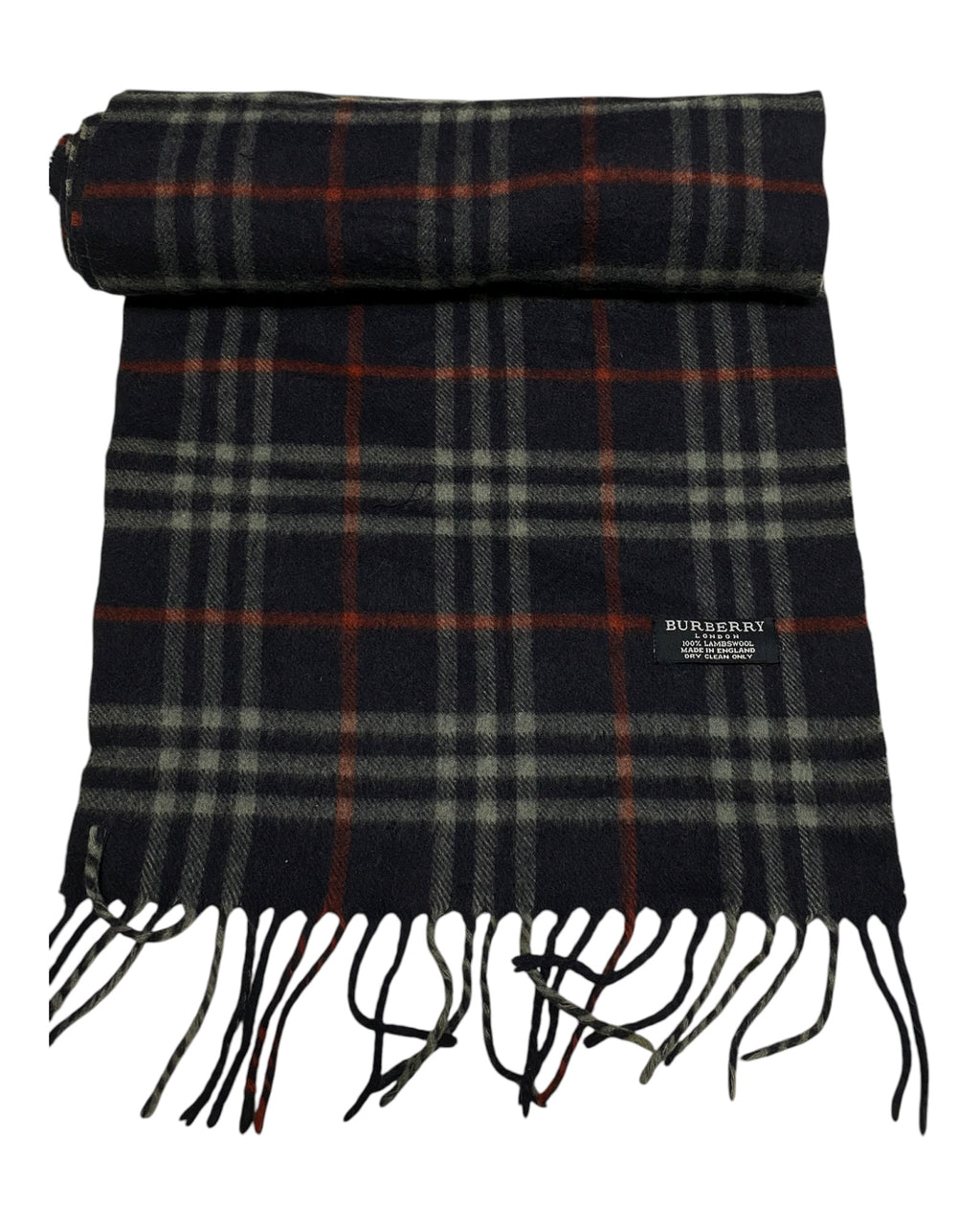 Vintage Burberry Schal