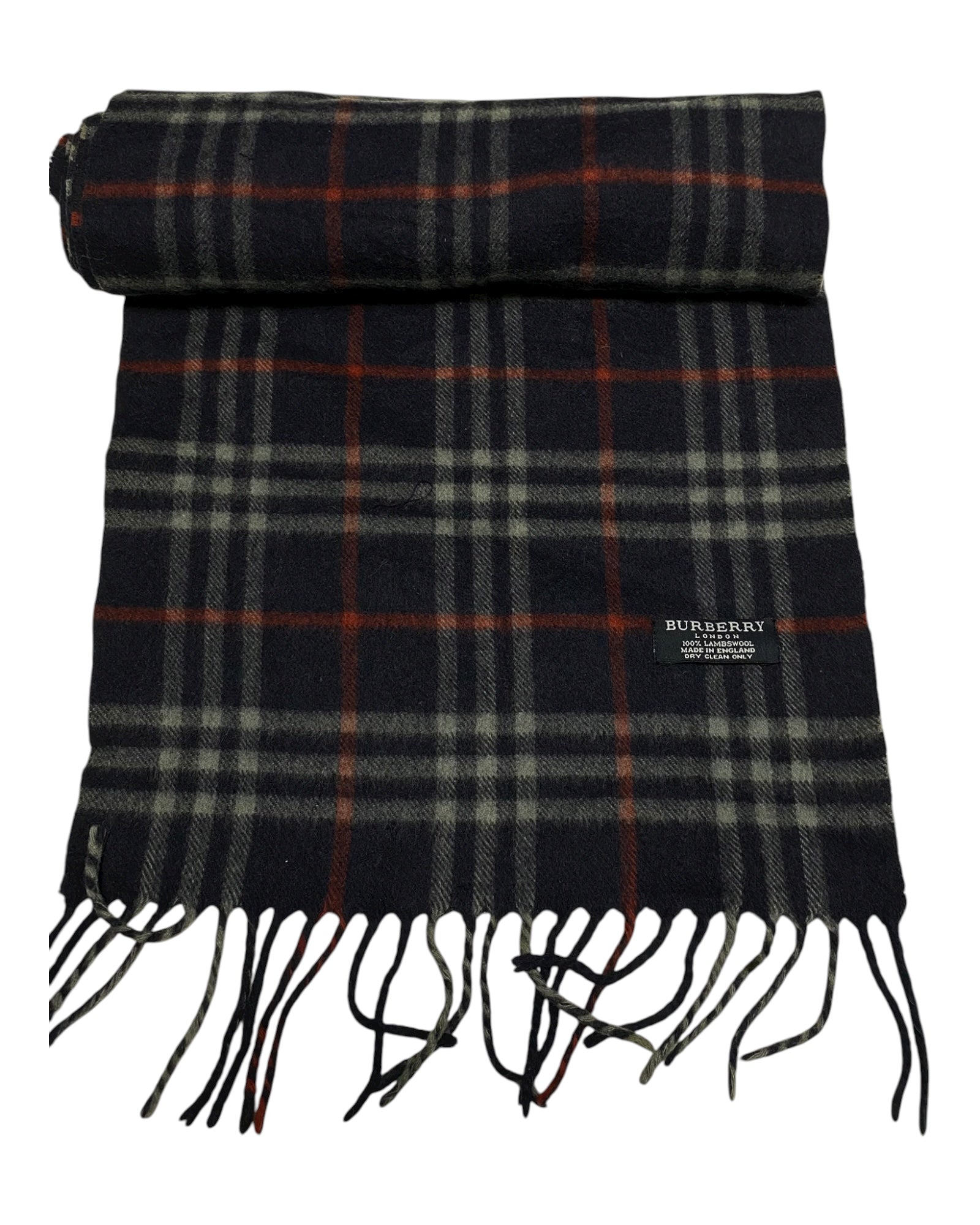 Vintage Burberry Schal