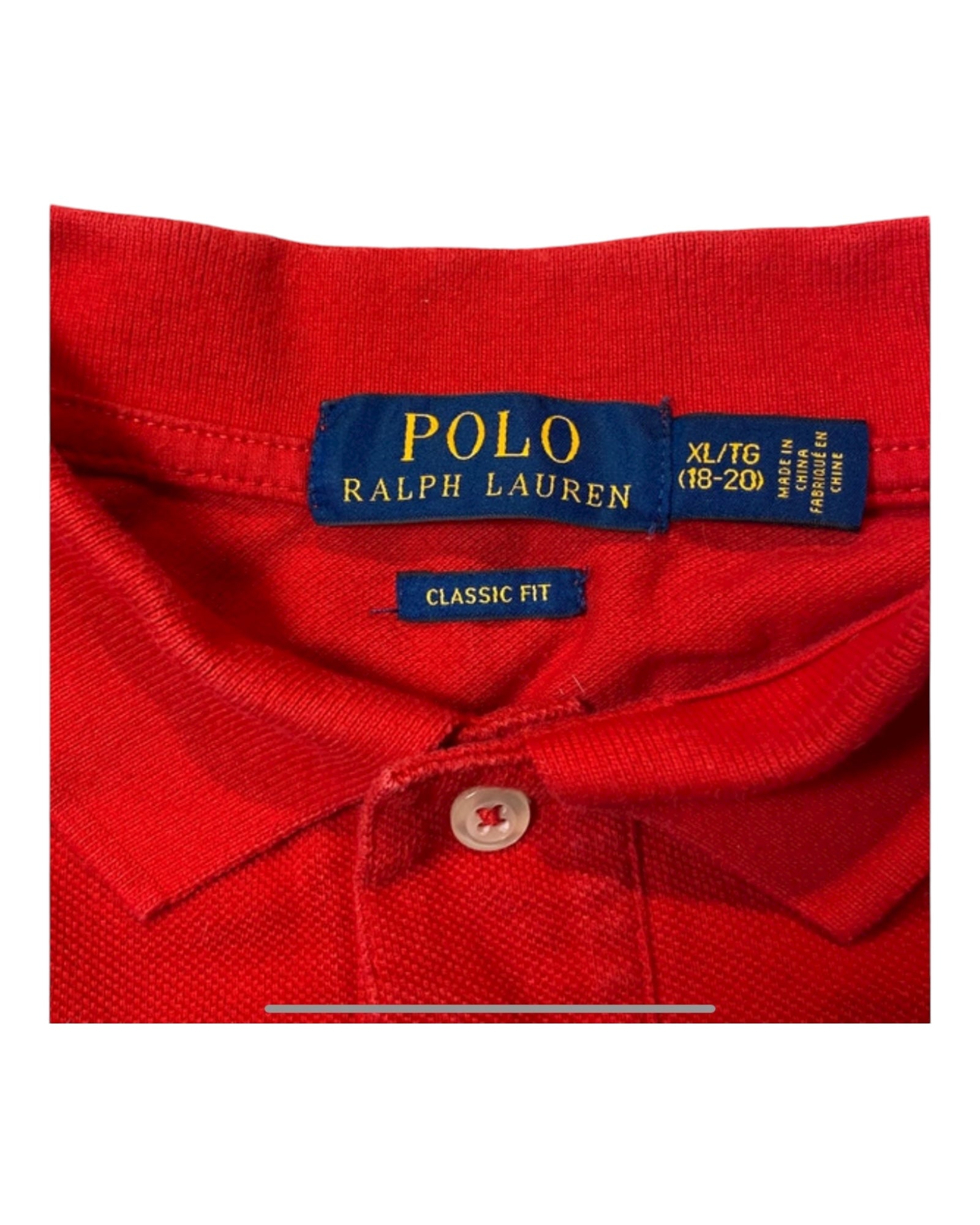 Ralph Lauren Poloshirt (S)