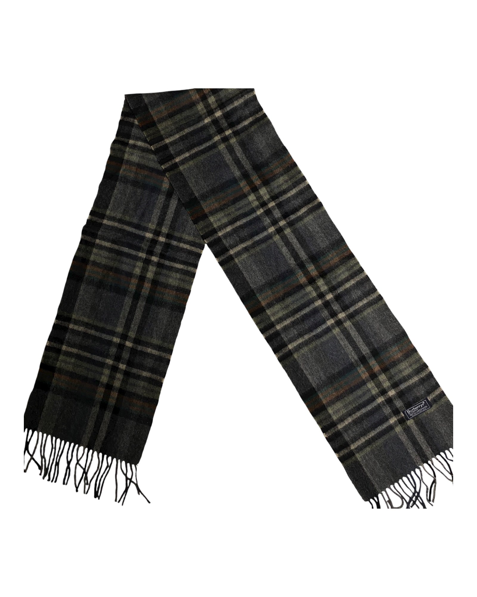 Vintage Burberry Schal