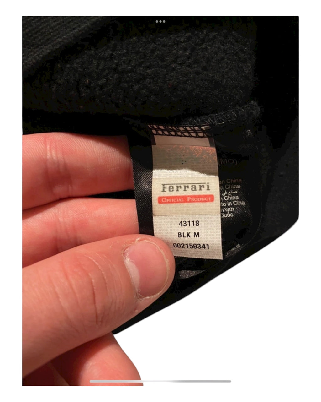 Scuderia Ferrari Sweatshirt(M)