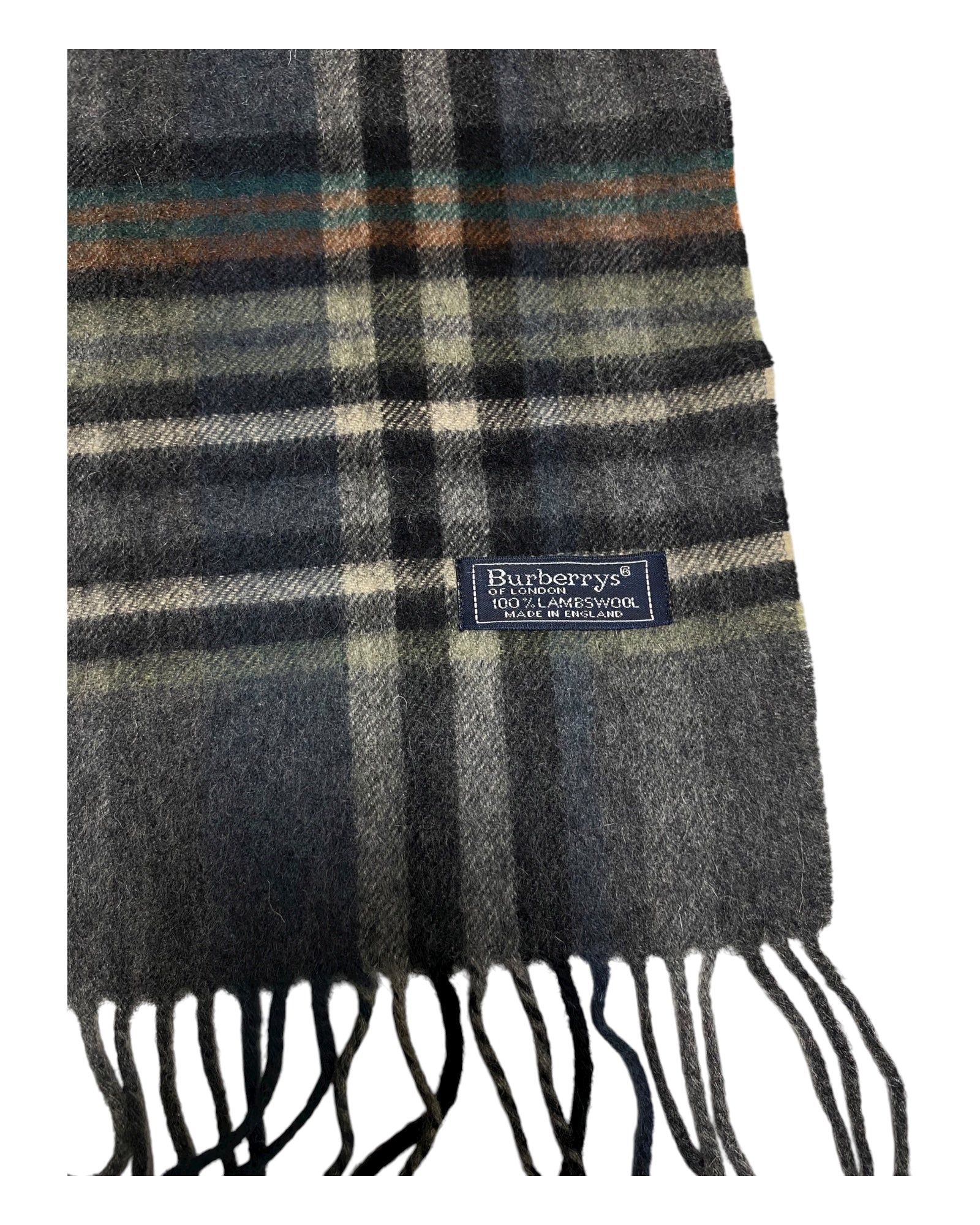 Vintage Burberry Schal