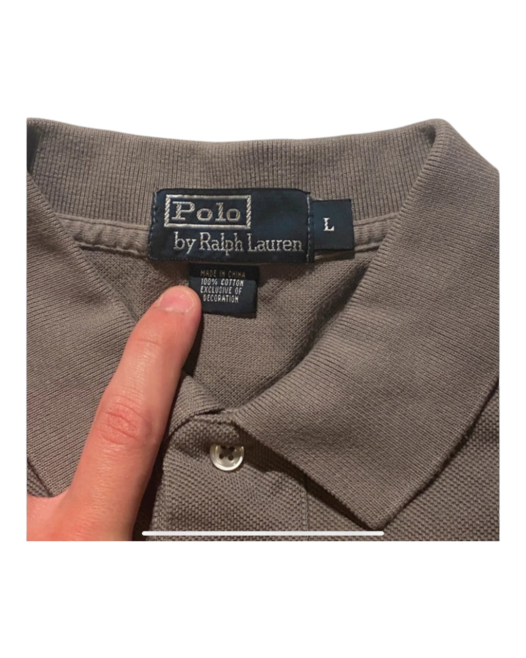 Ralph Lauren Poloshirt (L)