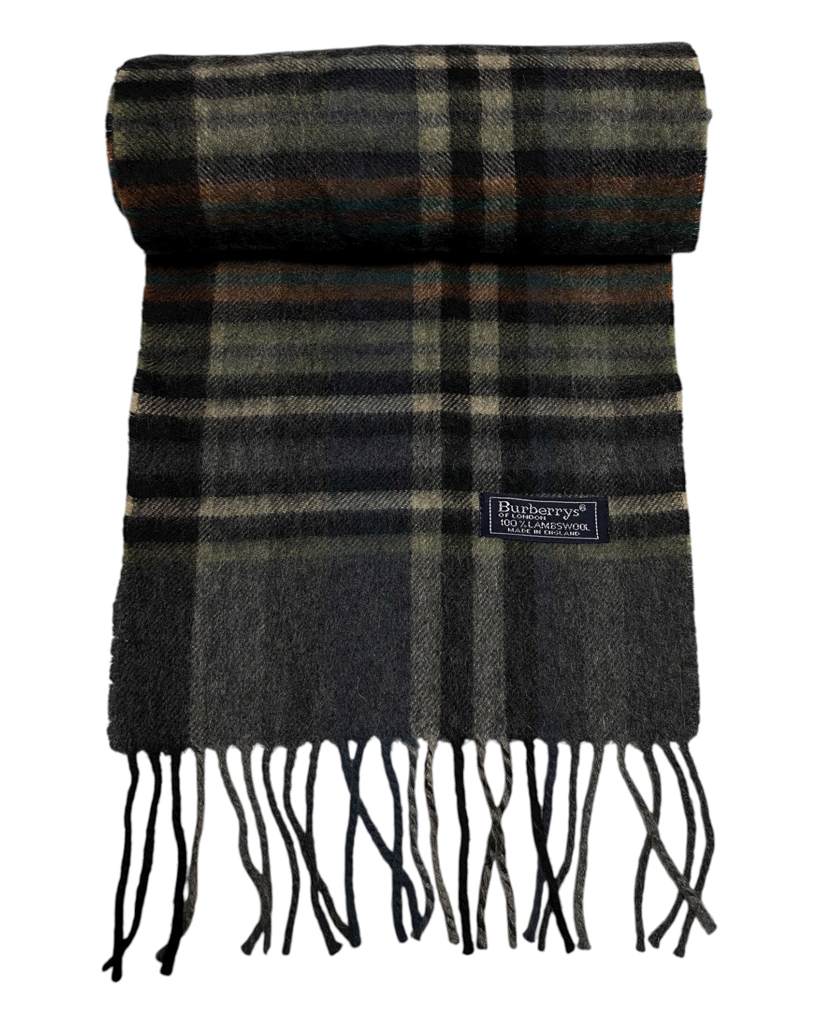 Vintage Burberry Schal