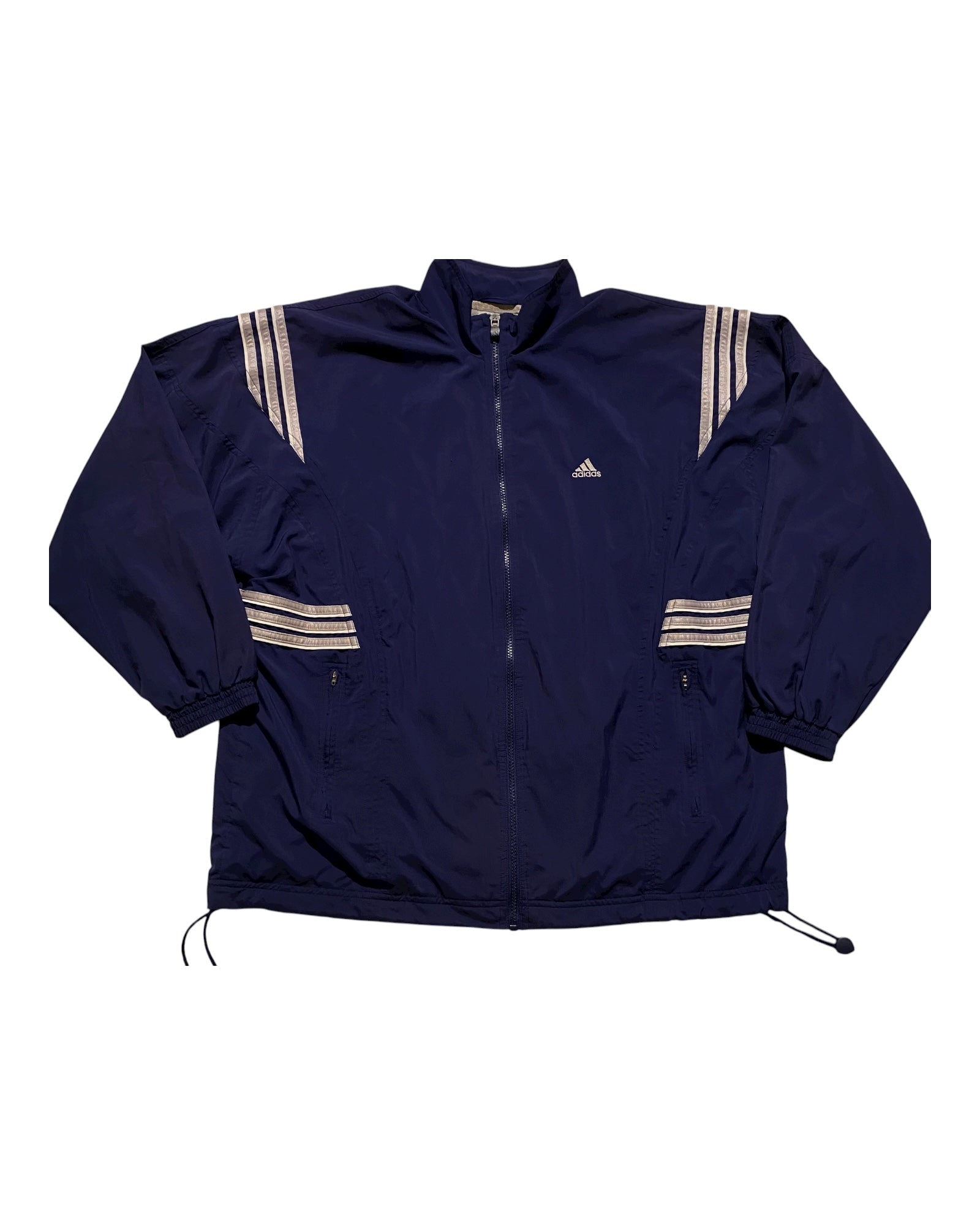 Vintage Adidas Half Zipper / Tracksuit(L)