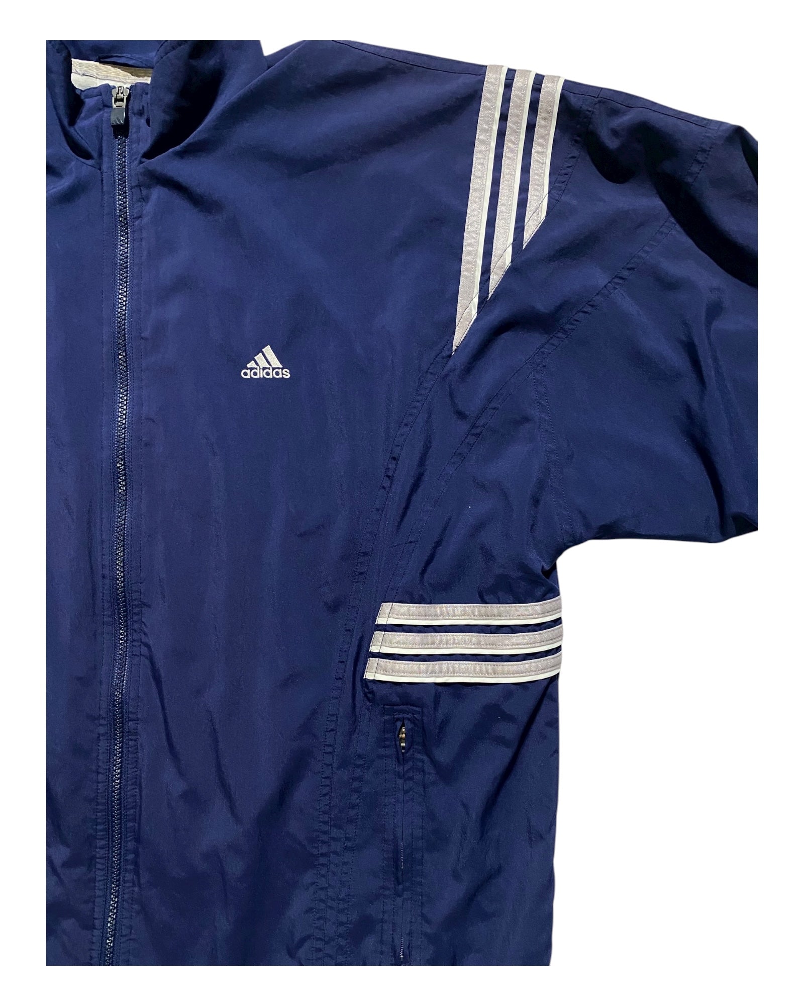 Vintage Adidas Half Zipper / Tracksuit(L)