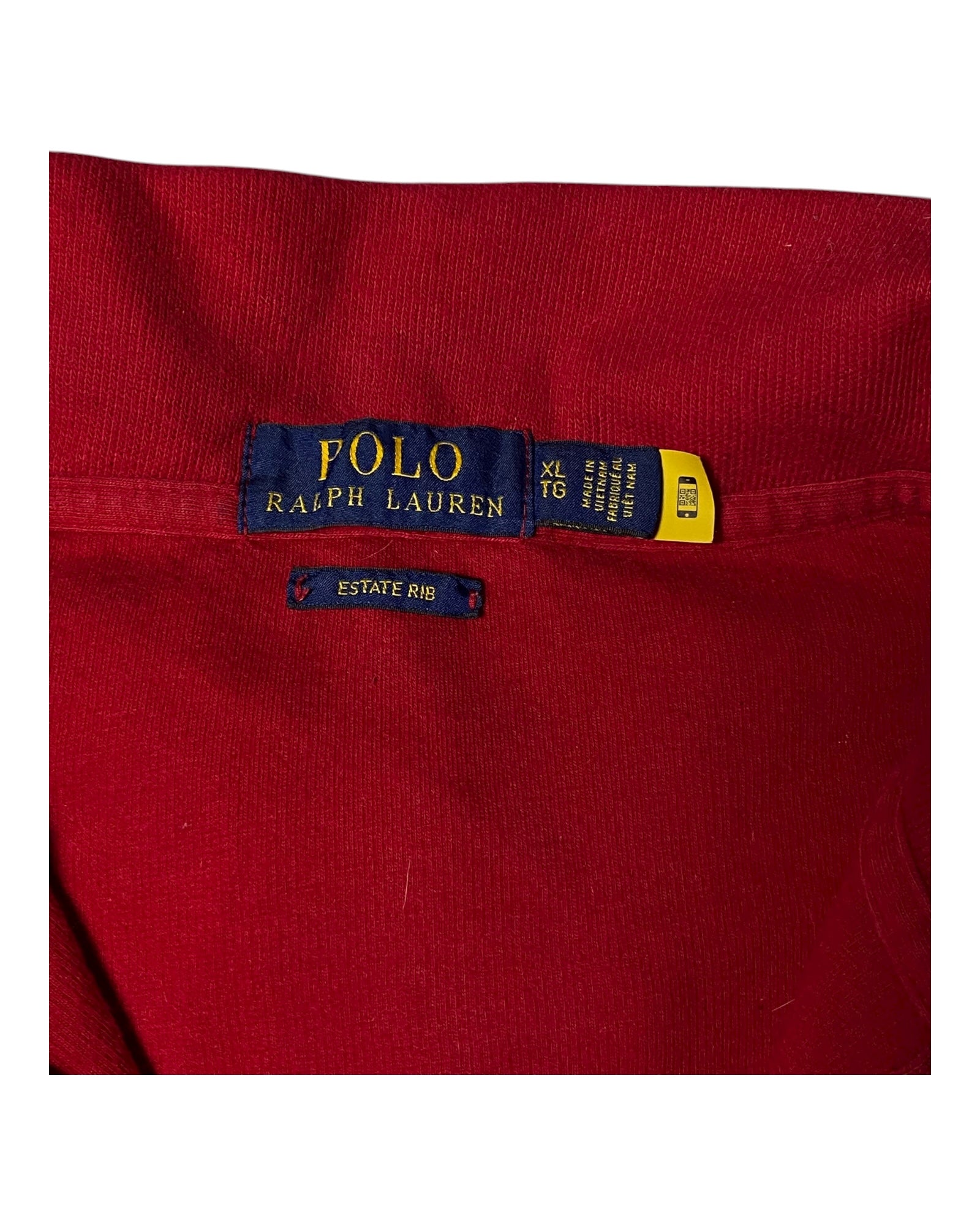 Ralph Lauren Half Zipper(XL)