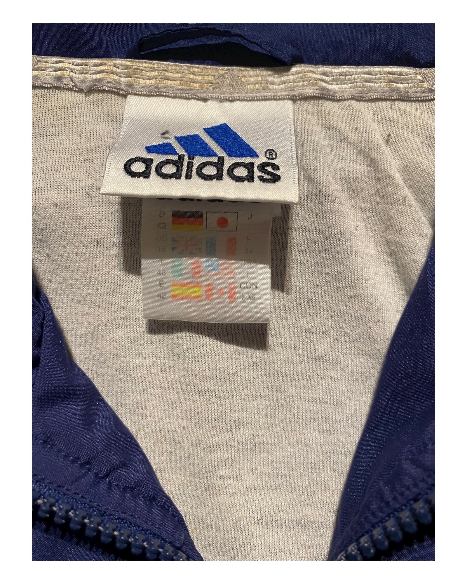 Vintage Adidas Half Zipper / Tracksuit(L)