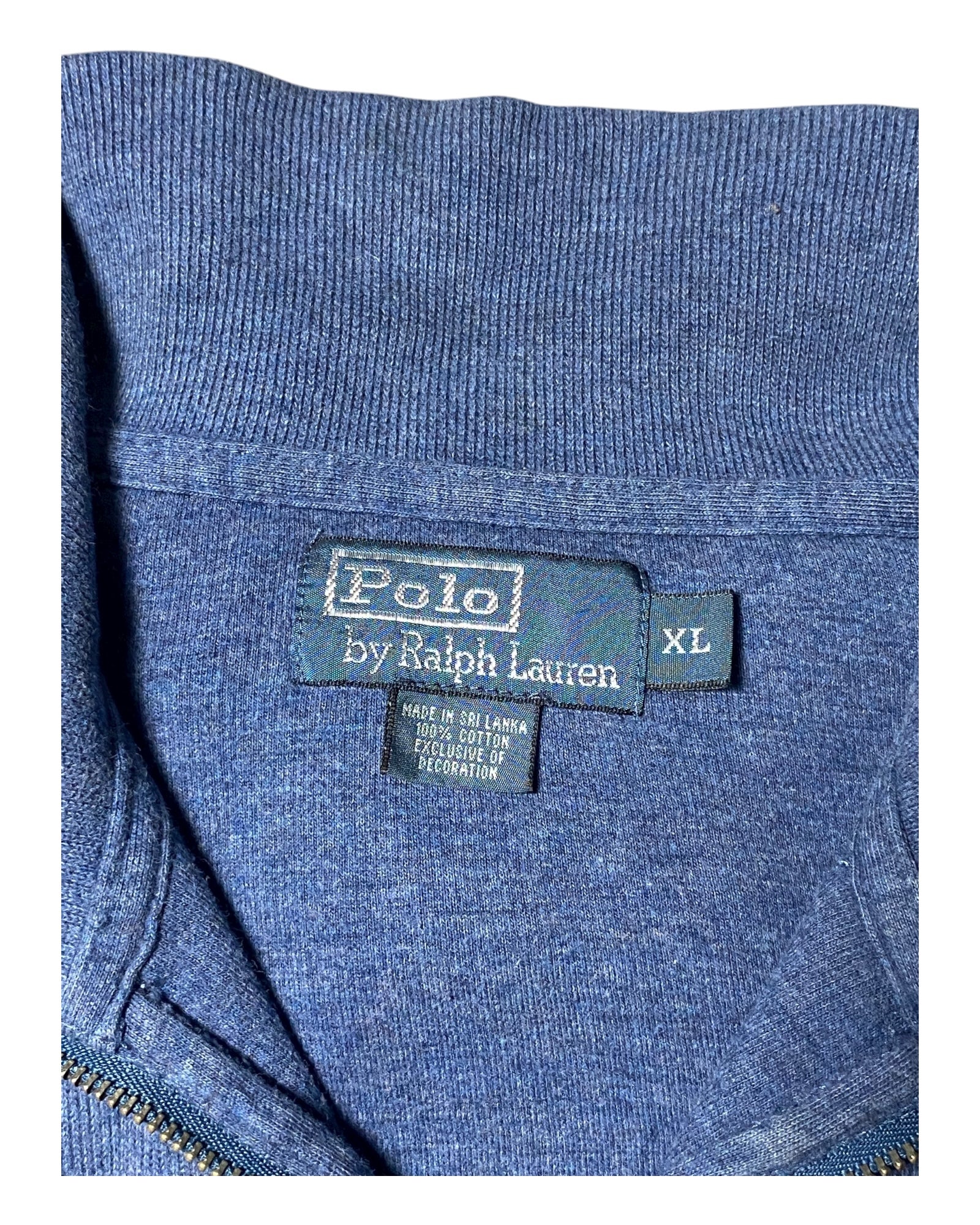 Ralph Lauren Half Zipper(XL)