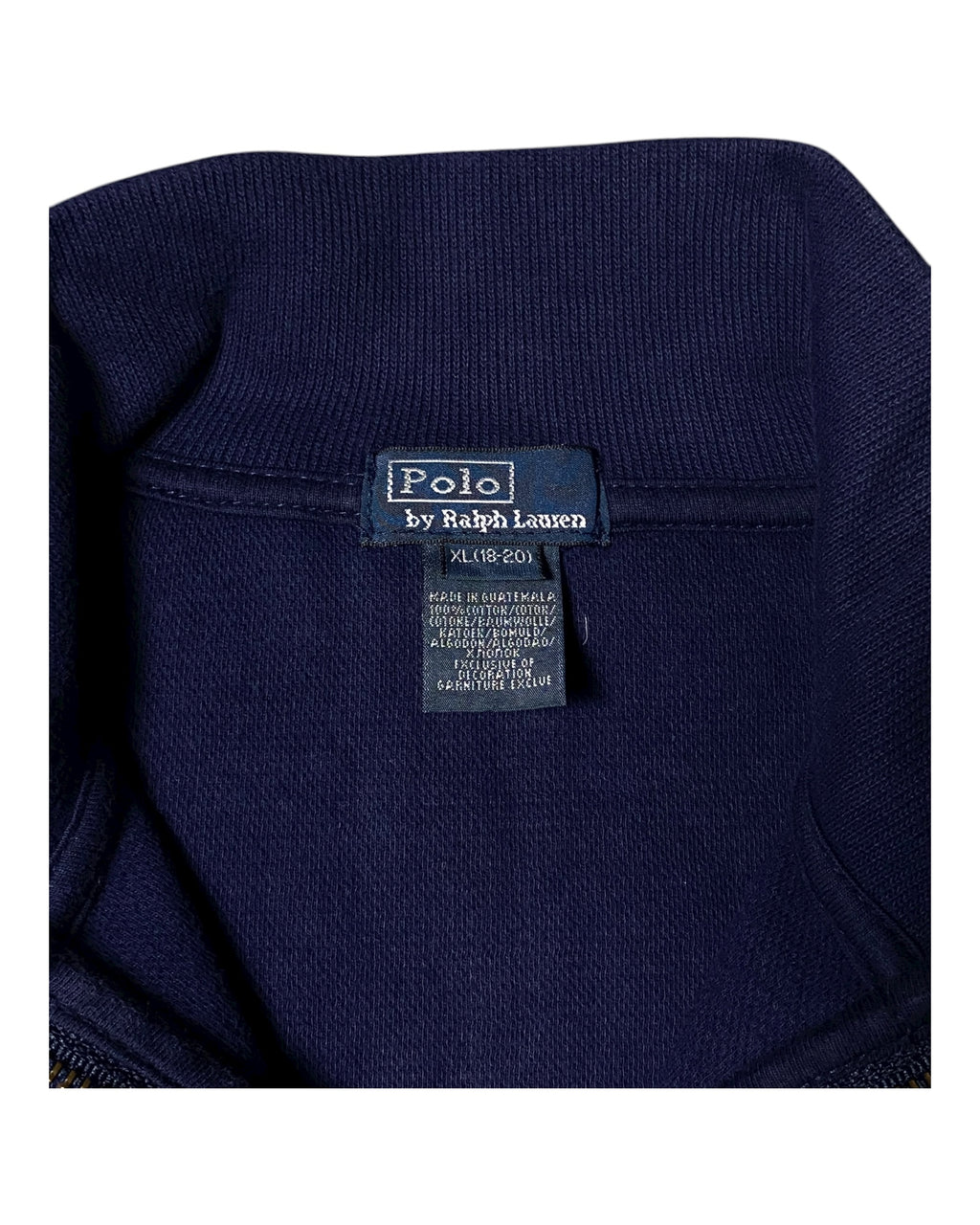 Ralph Lauren Half Zipper(M)