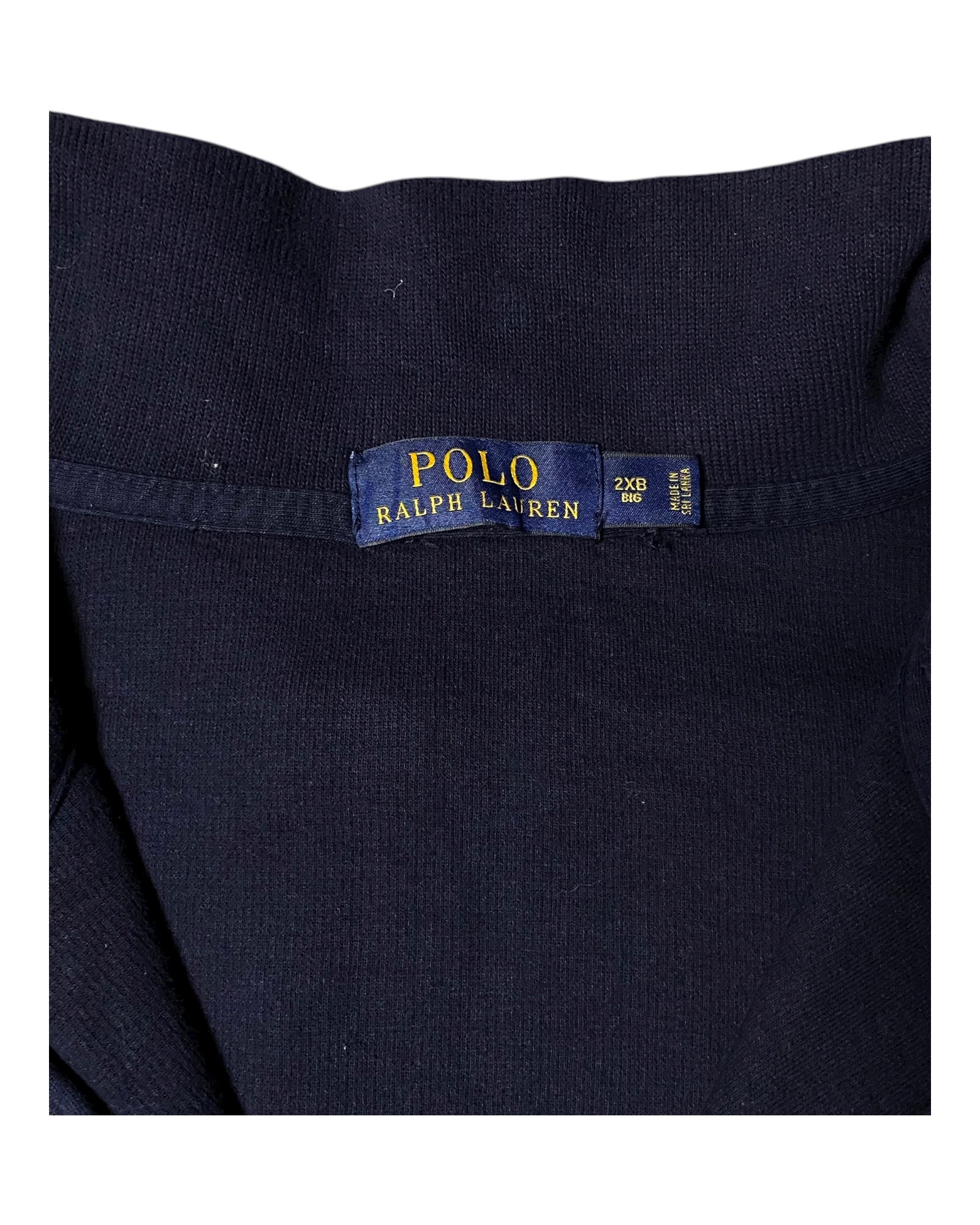 Ralph Lauren Half Zipper(XXL)
