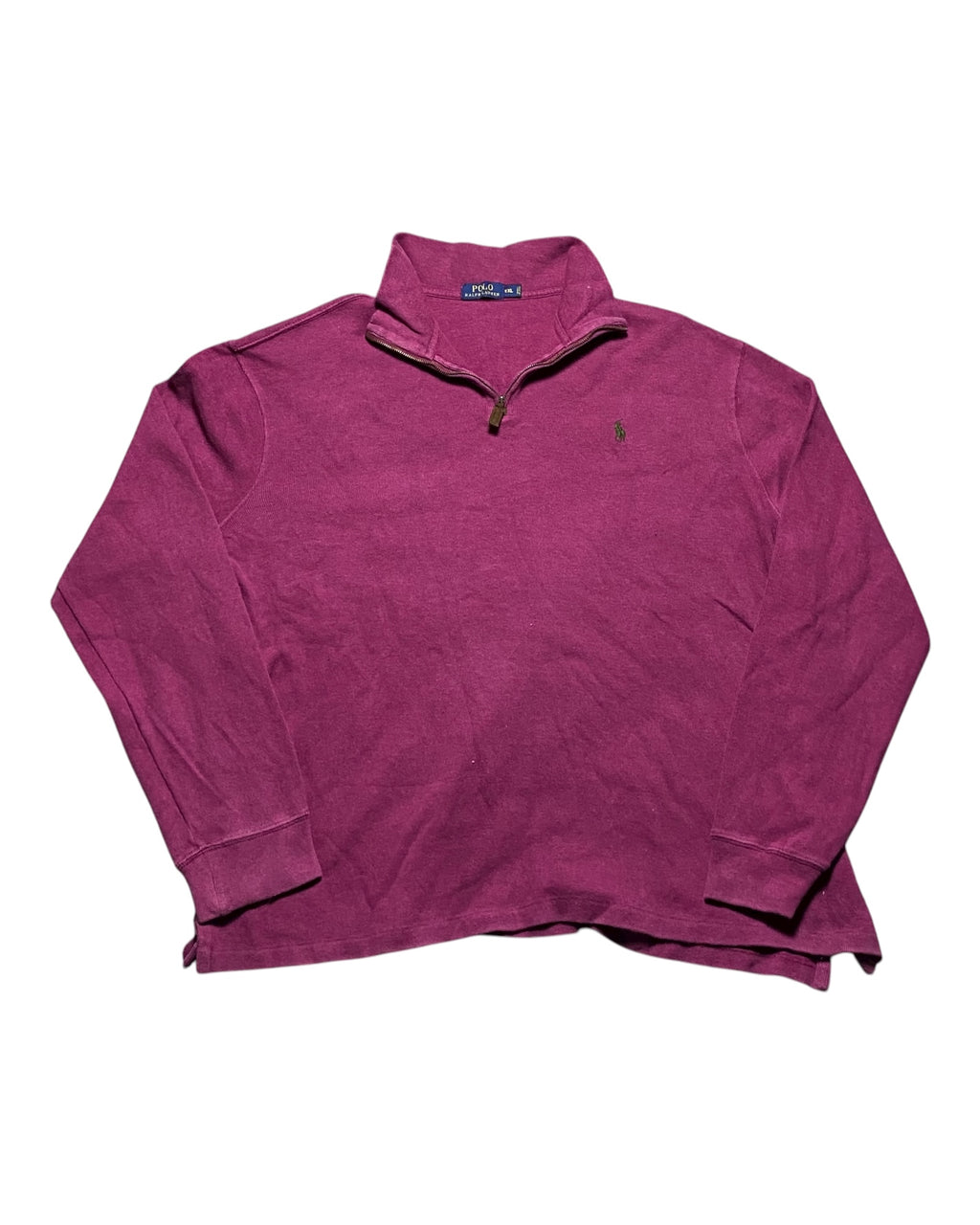 Ralph Lauren Half Zipper(XXL)