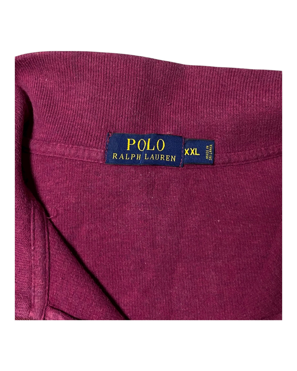 Ralph Lauren Half Zipper(XXL)