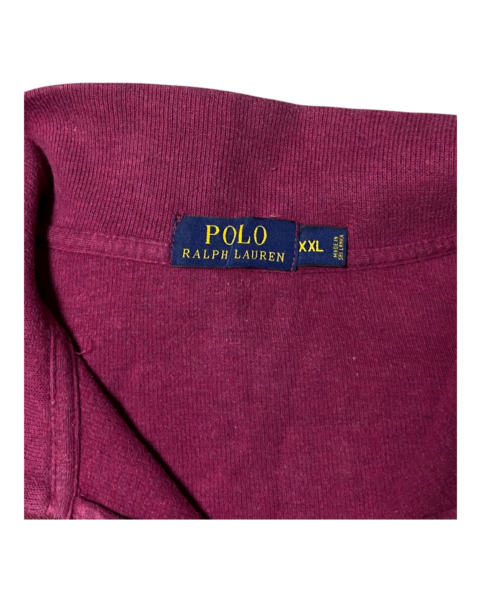 Ralph Lauren Half Zipper(XXL)