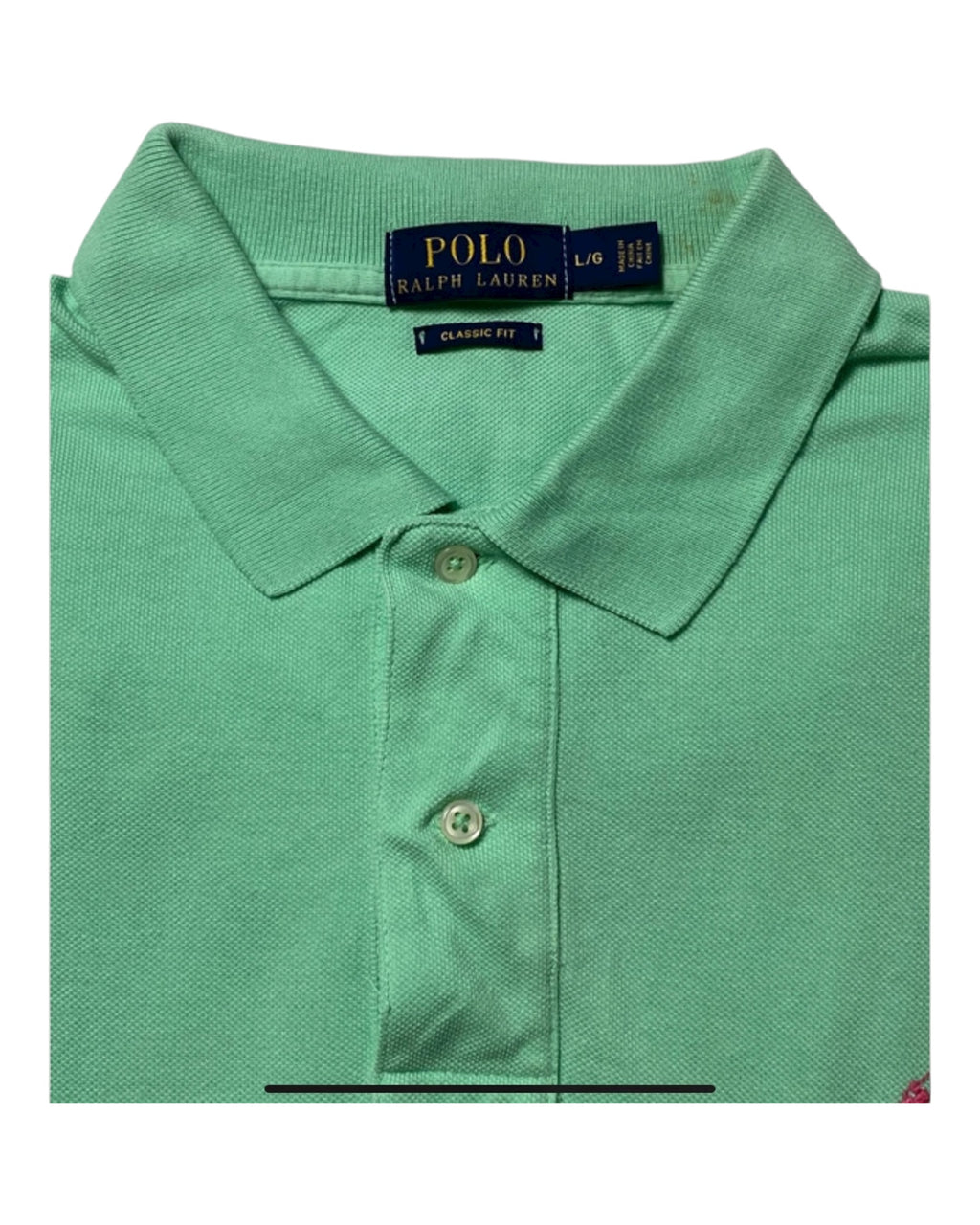 Ralph Lauren Poloshirt(L)