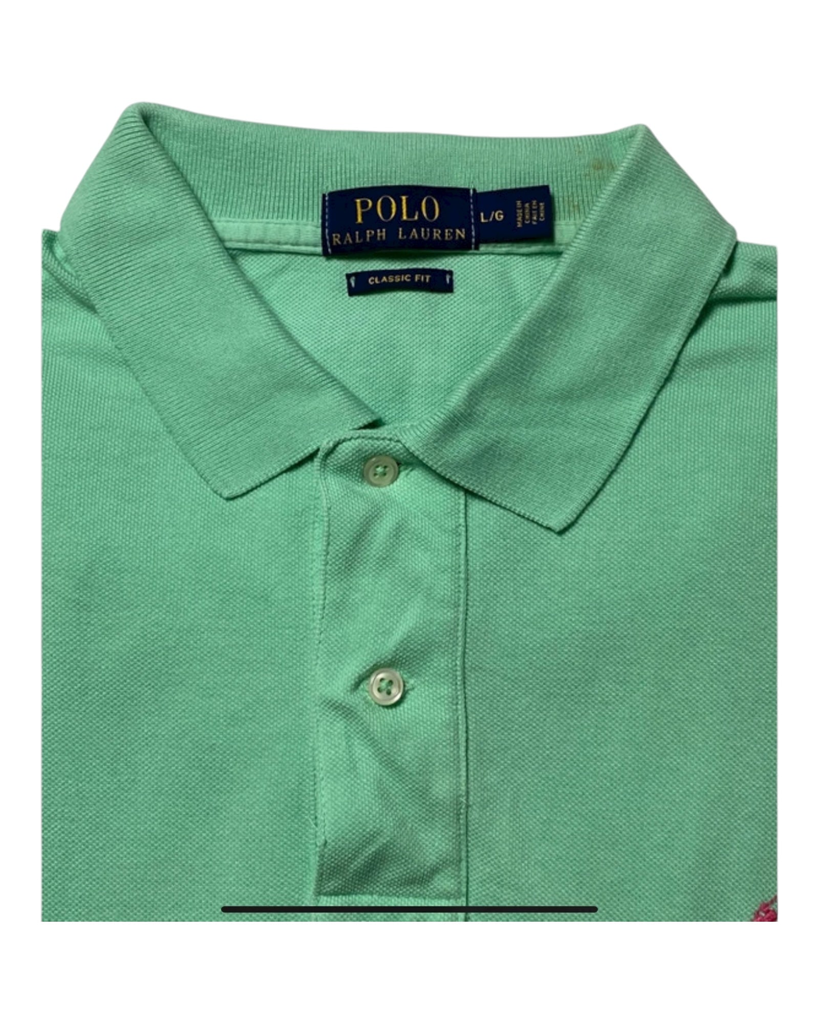 Ralph Lauren Poloshirt(L)