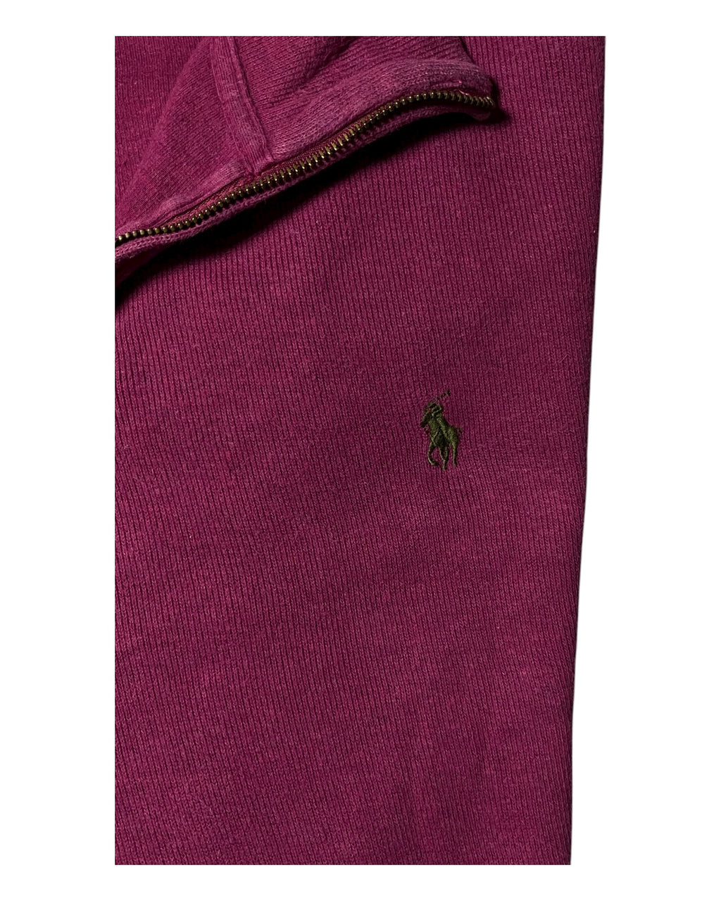 Ralph Lauren Half Zipper(XXL)