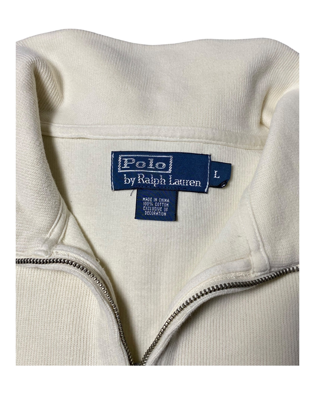 Ralph Lauren Half Zipper(L)