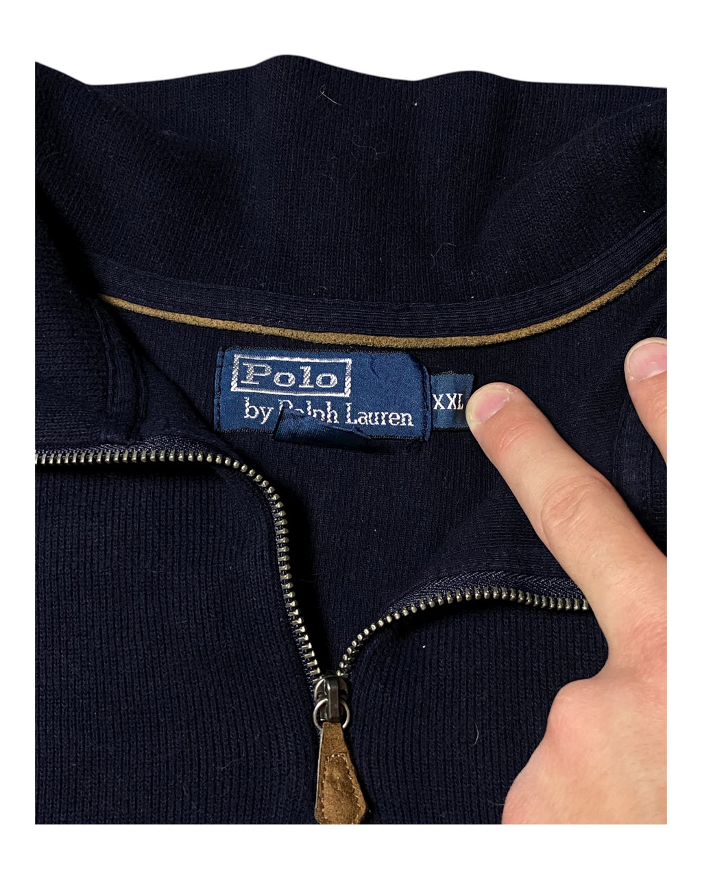 Ralph Lauren Half Zipper(XXL)