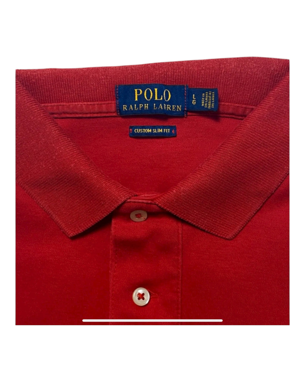Ralph Lauren Poloshirt(L)