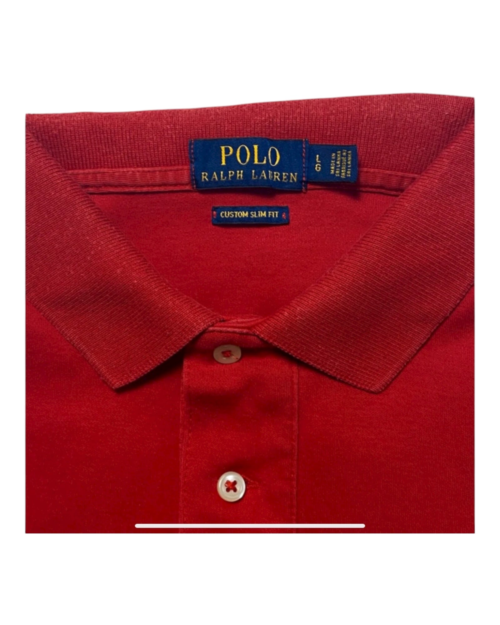 Ralph Lauren Poloshirt(L)