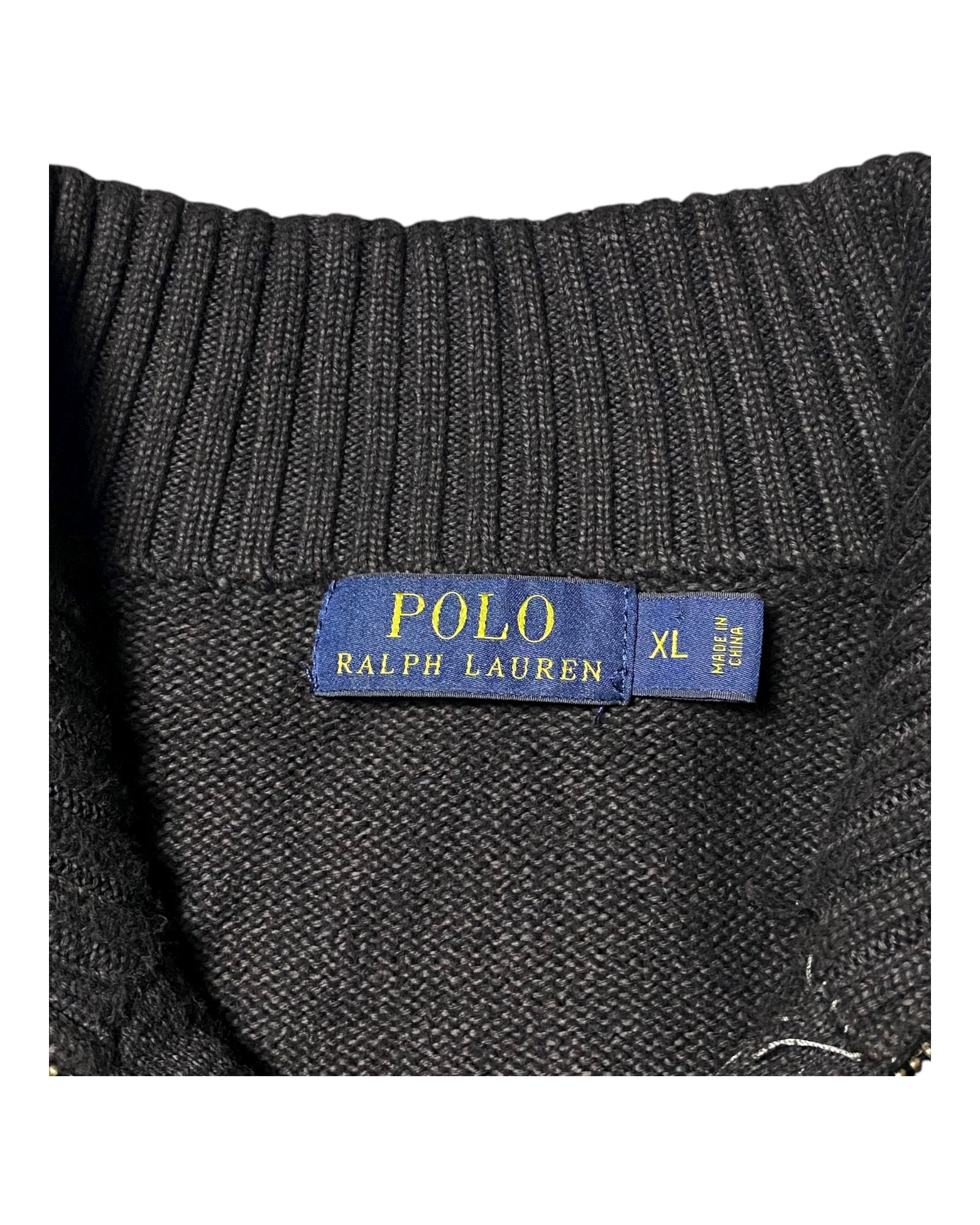 Ralph Lauren Half Zipper(XL)